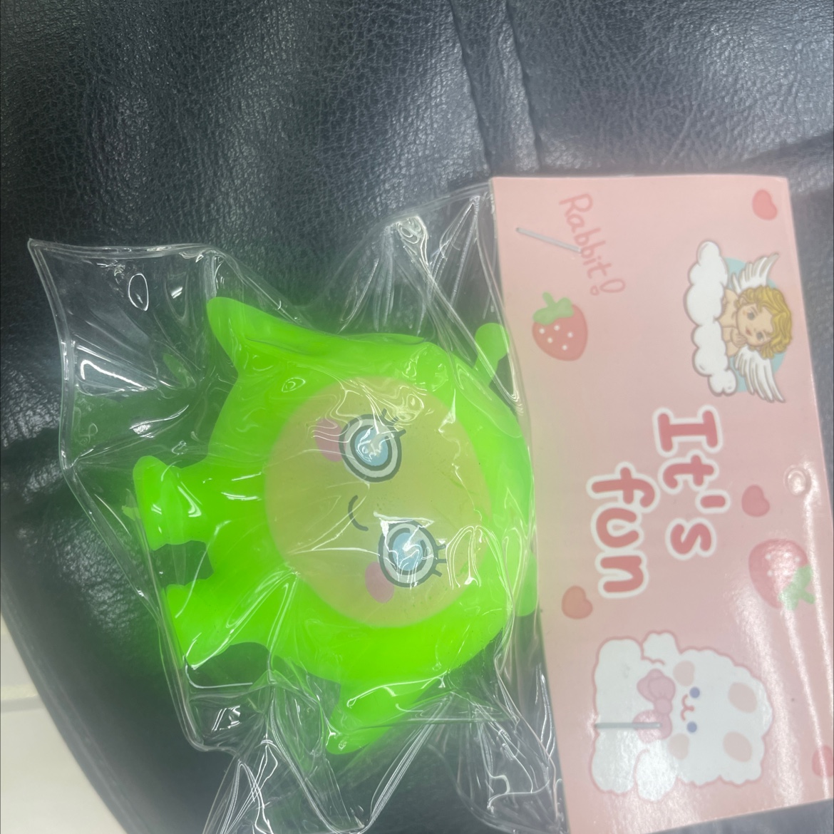 弹力球EVA飞球玩具减压球儿童篮球框休闲运动趣味弹跳球适合户外室内娱乐细节图