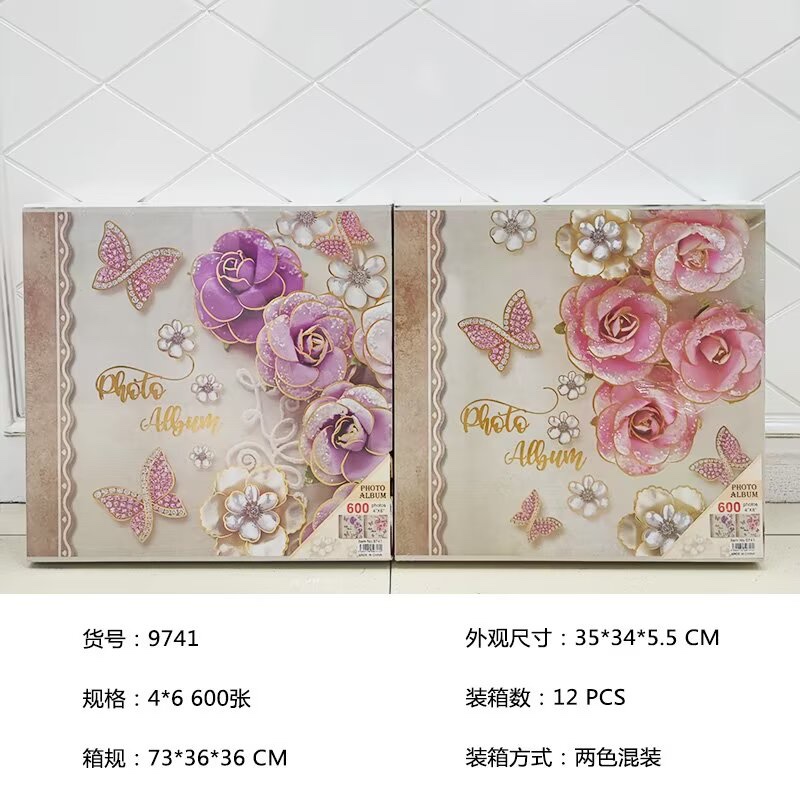 Children's photo album set, multiple creative card books to record growth. Baby photo album set, children's special photo album set, multiple optional photo albums, photo album card books, children's record photo album set detail image 3