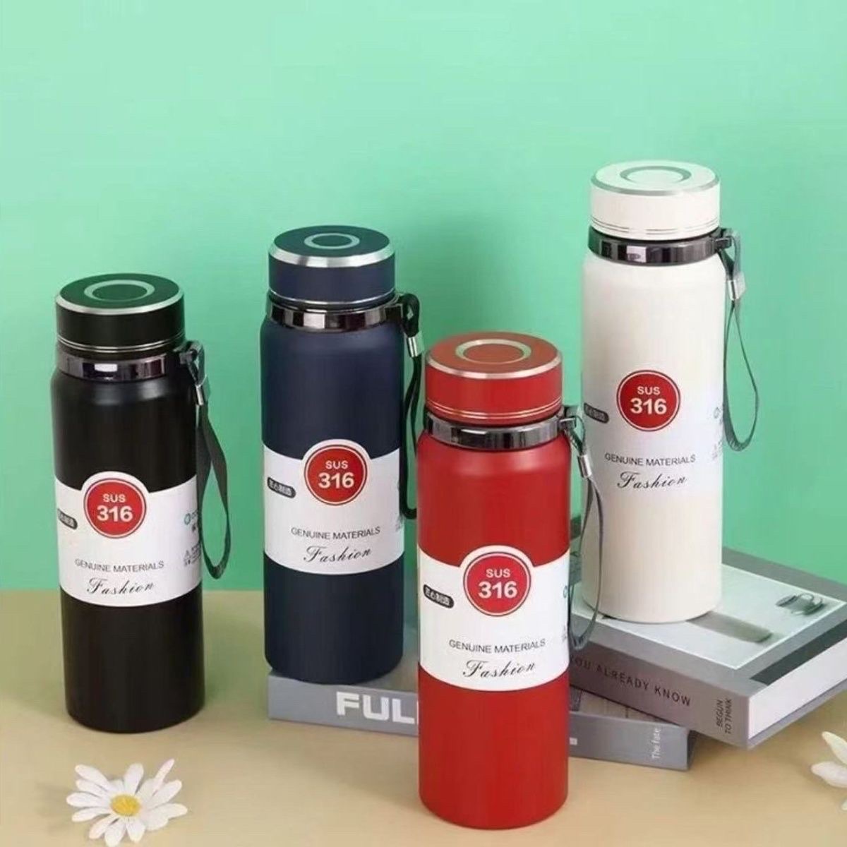 车载保温壶水壶保温保冷杯水杯便携随行旅行户外大容量保温瓶保温保冷杯车载保温壶水壶保温瓶保温壶水杯保温瓶批发