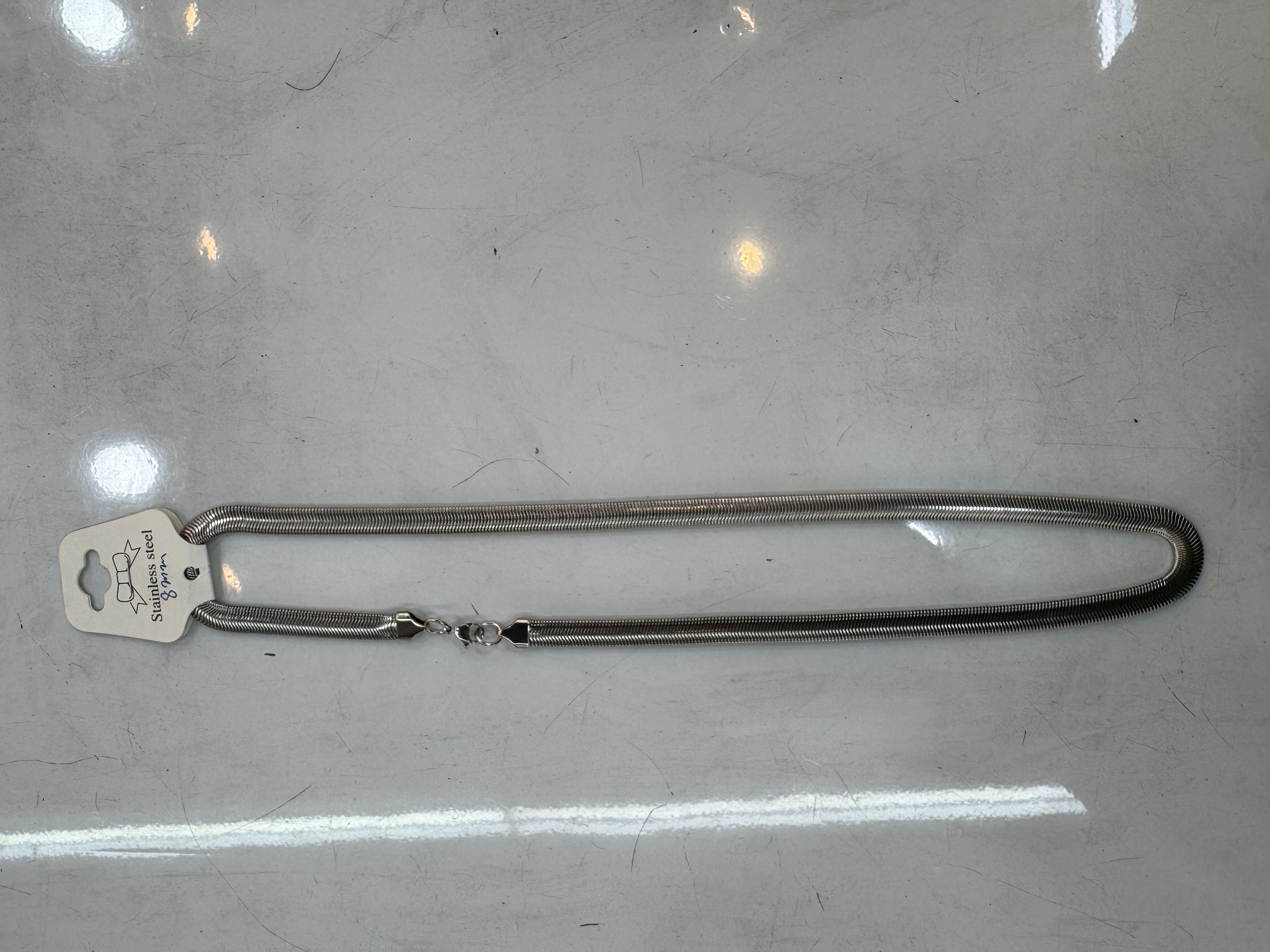 不锈钢项链 时尚百搭简约 男女皆可配戴 首饰礼物佳选