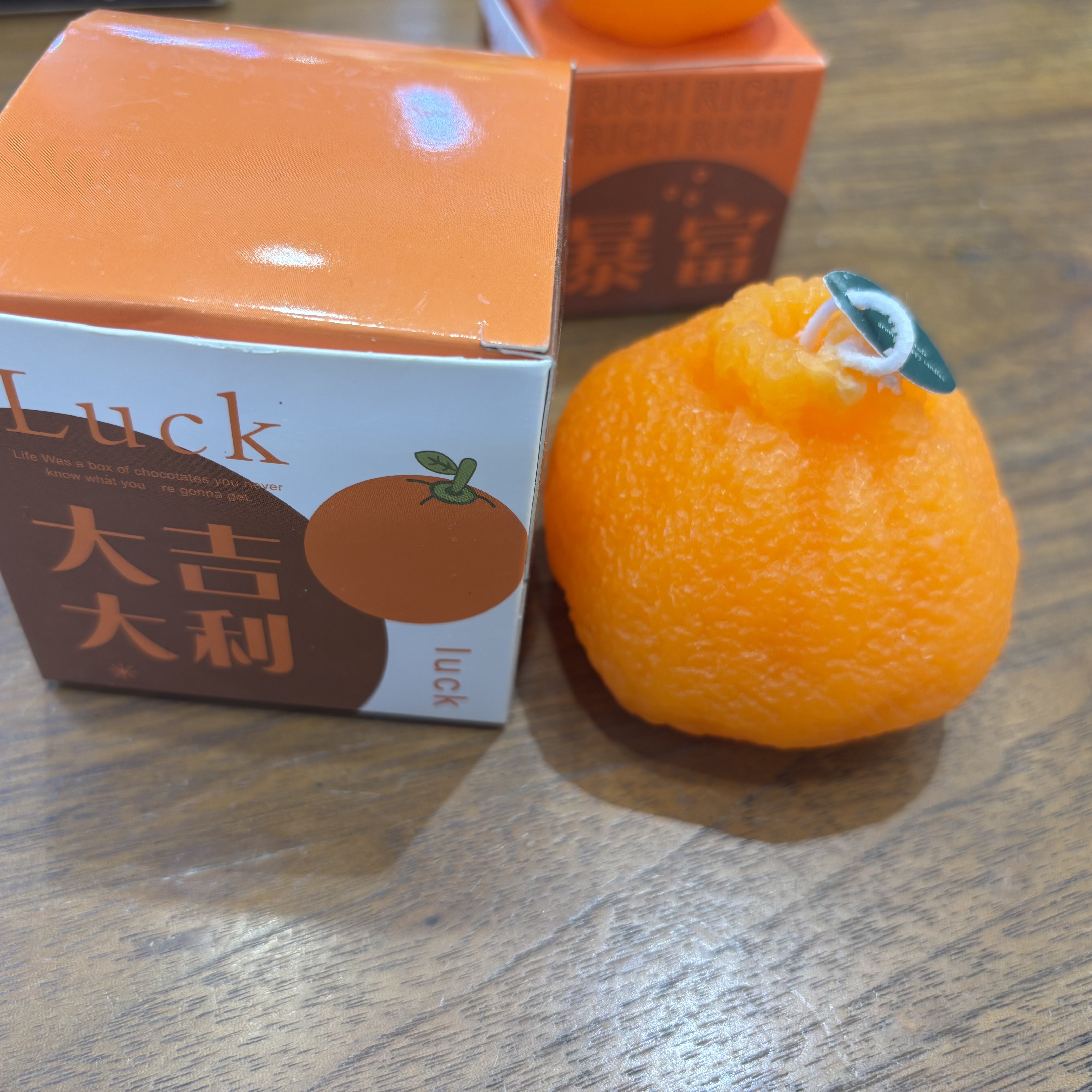 中秋节创意可爱节日大橘大利香薰蜡烛2025香薰伴手礼中秋礼品礼物详情图2