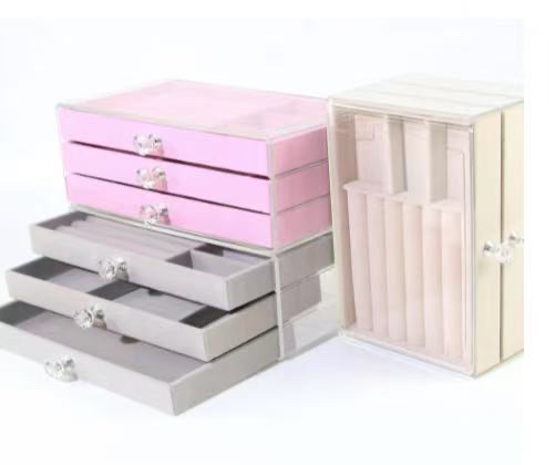 收纳盒首饰盒123