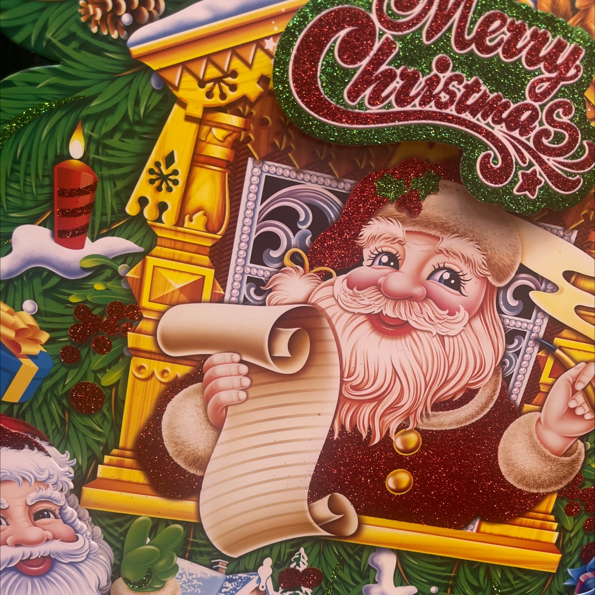 圣诞装饰贴纸圣诞节贴纸麋鹿雪花可爱卡通橱窗玻璃门冰箱贴画墙贴装饰小图案平安夜幼儿园儿童奖励手账贴纸包装礼物封口贴产品图