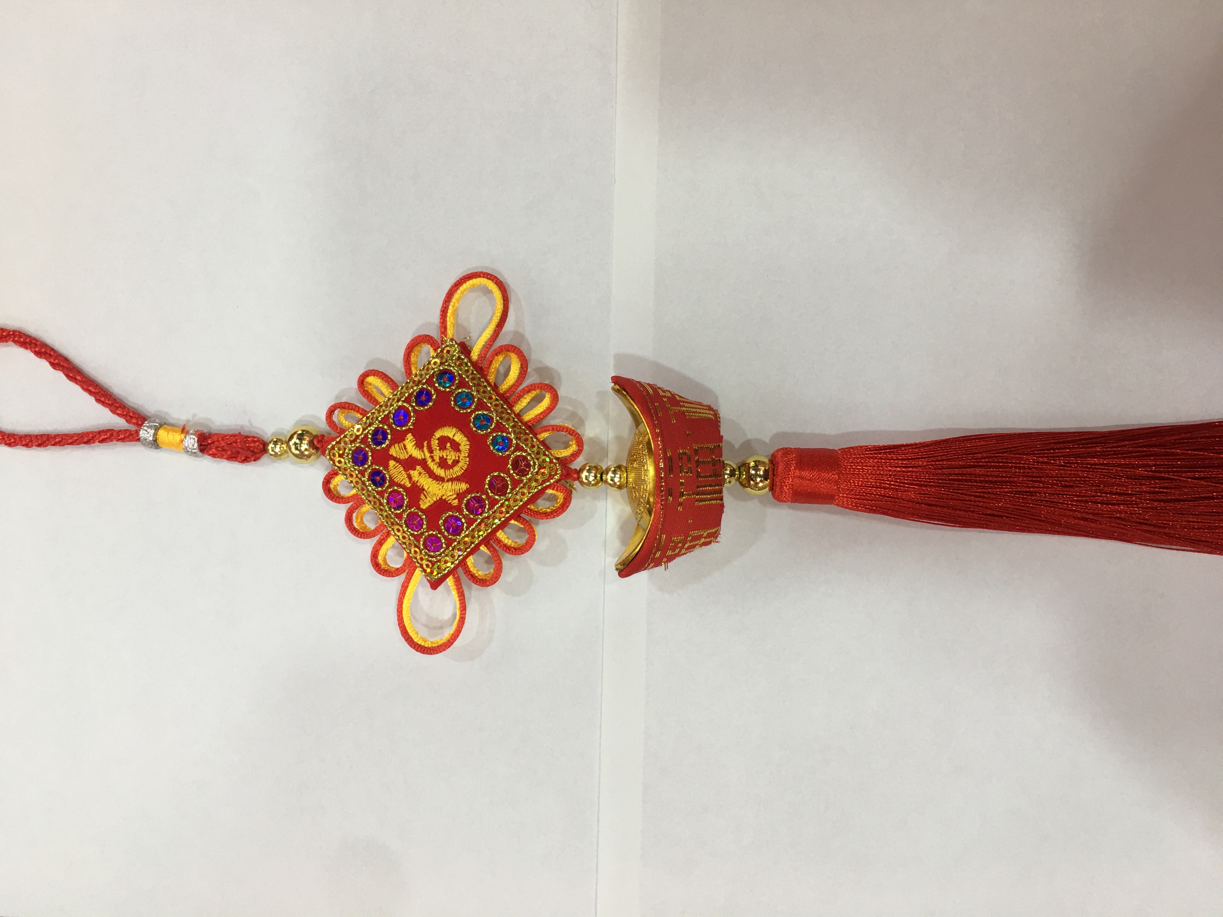 新年装饰节日布置春节挂饰喜庆装扮家居装饰品春节氛围布置用品细节图