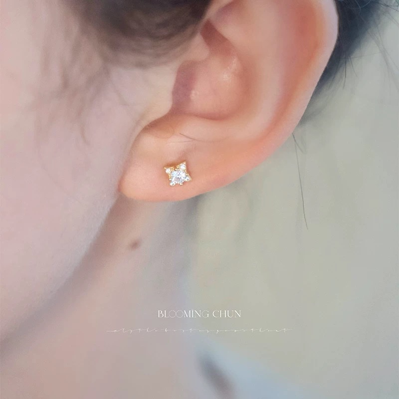 耳钉&耳针实物图