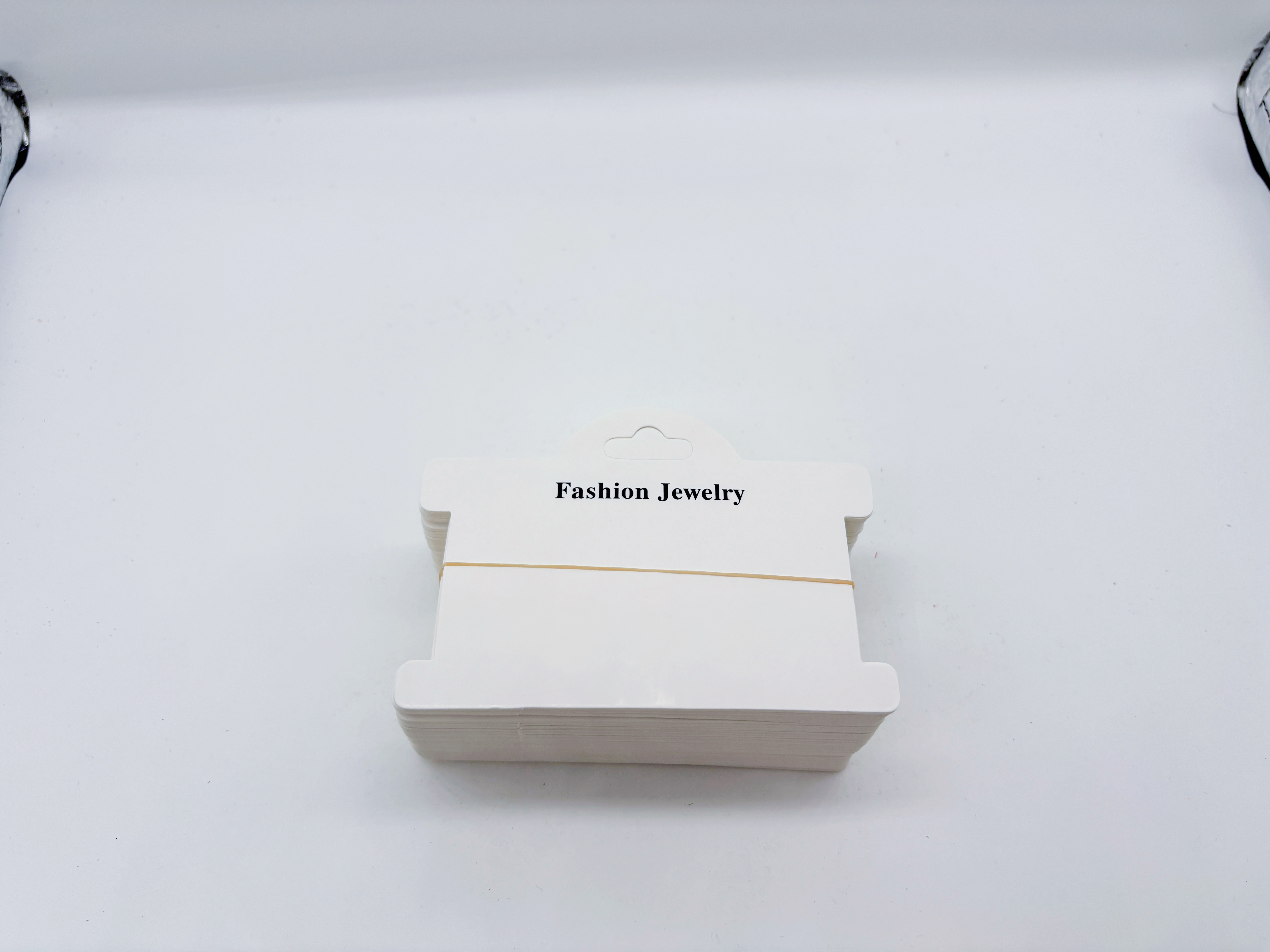 7✖️10cm手链皮筋卡纸工字卡片