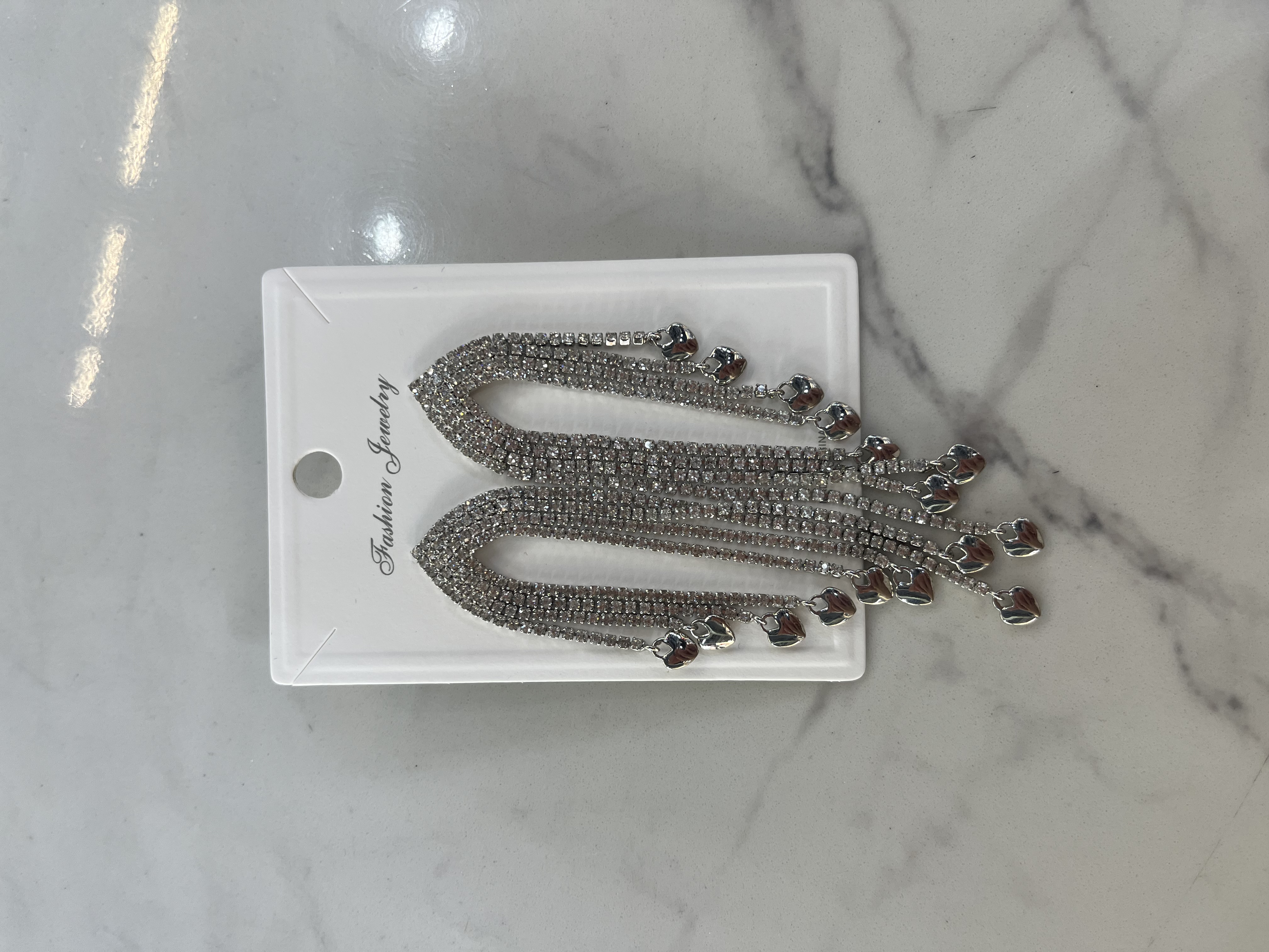 饰品耳饰珍珠耳环烧焊锆石耳环简约时尚气质百搭女款配饰品