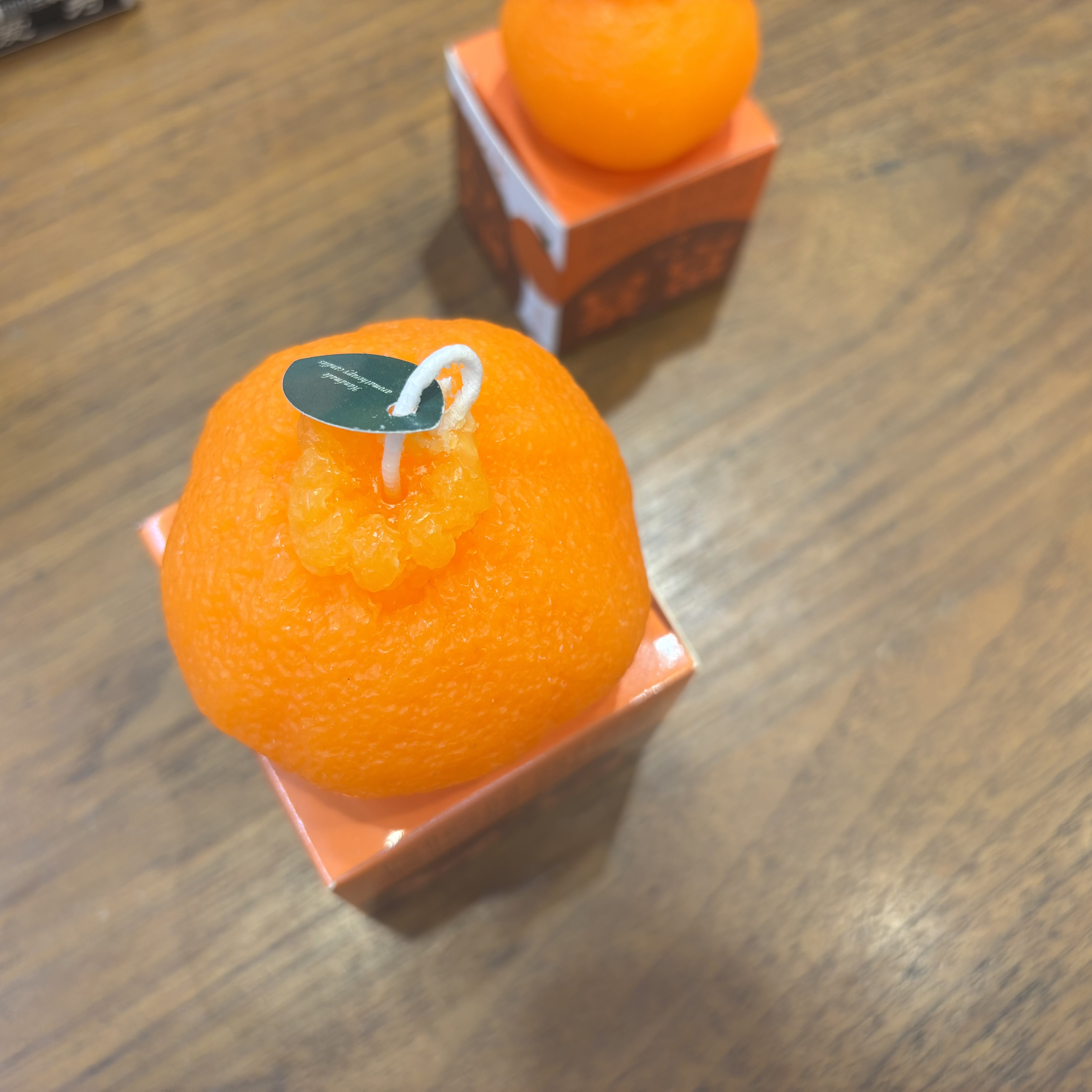 中秋节创意可爱节日大橘大利香薰蜡烛2025香薰伴手礼中秋礼品礼物产品图