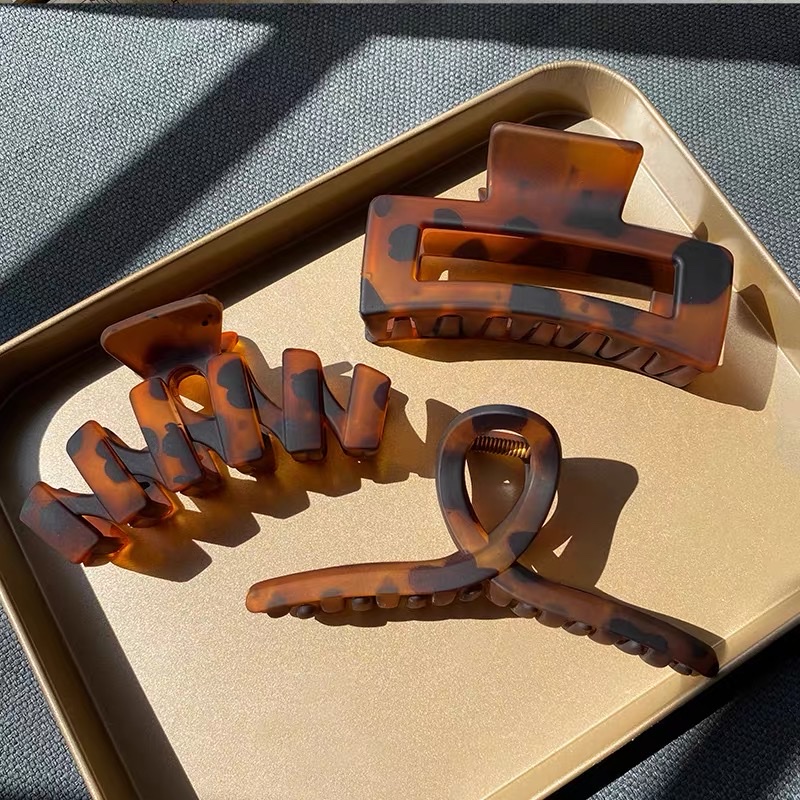 儿童水钻滴油发夹抓夹宝宝发夹可爱发饰水钻BB夹发饰品配饰