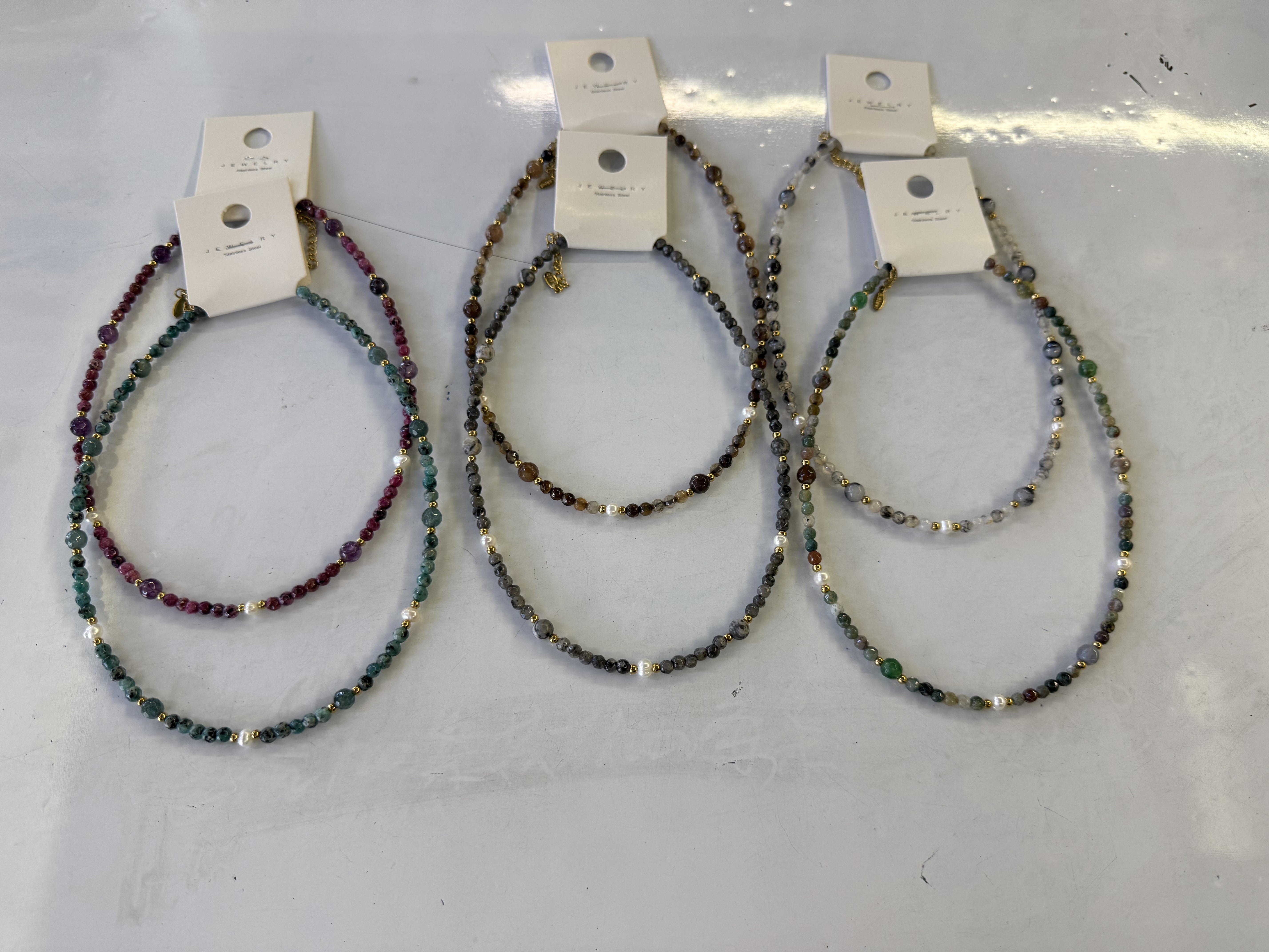 天然水晶项链高级珠宝爆款热卖欢迎选购