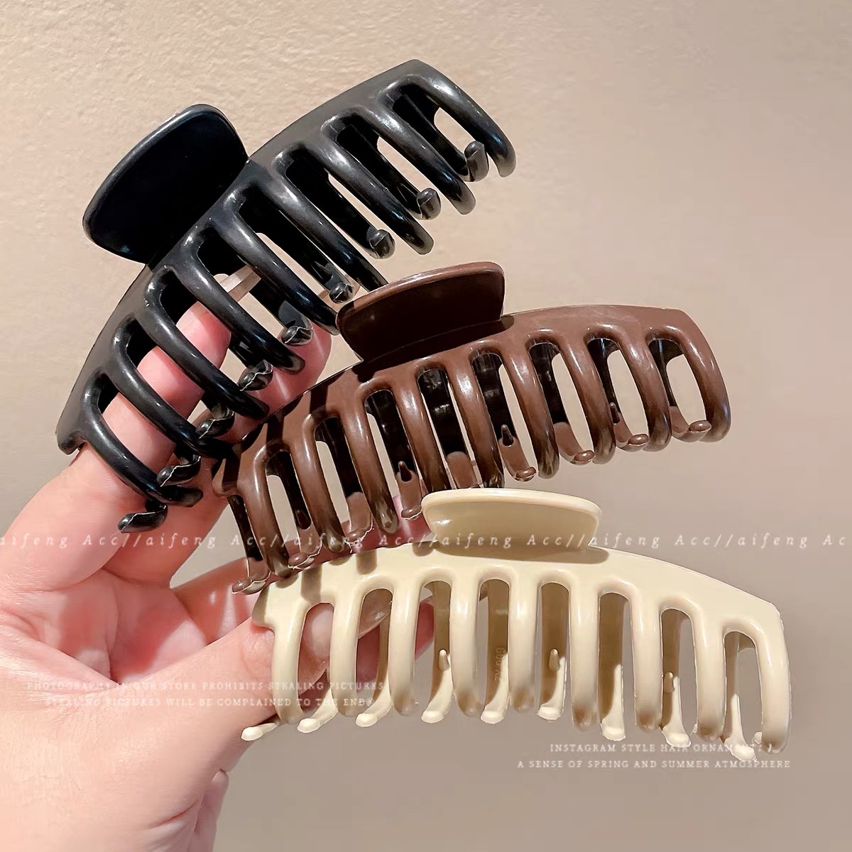 儿童水钻发夹抓夹滴油BB夹可爱发饰发饰品发夹头饰发夹套装