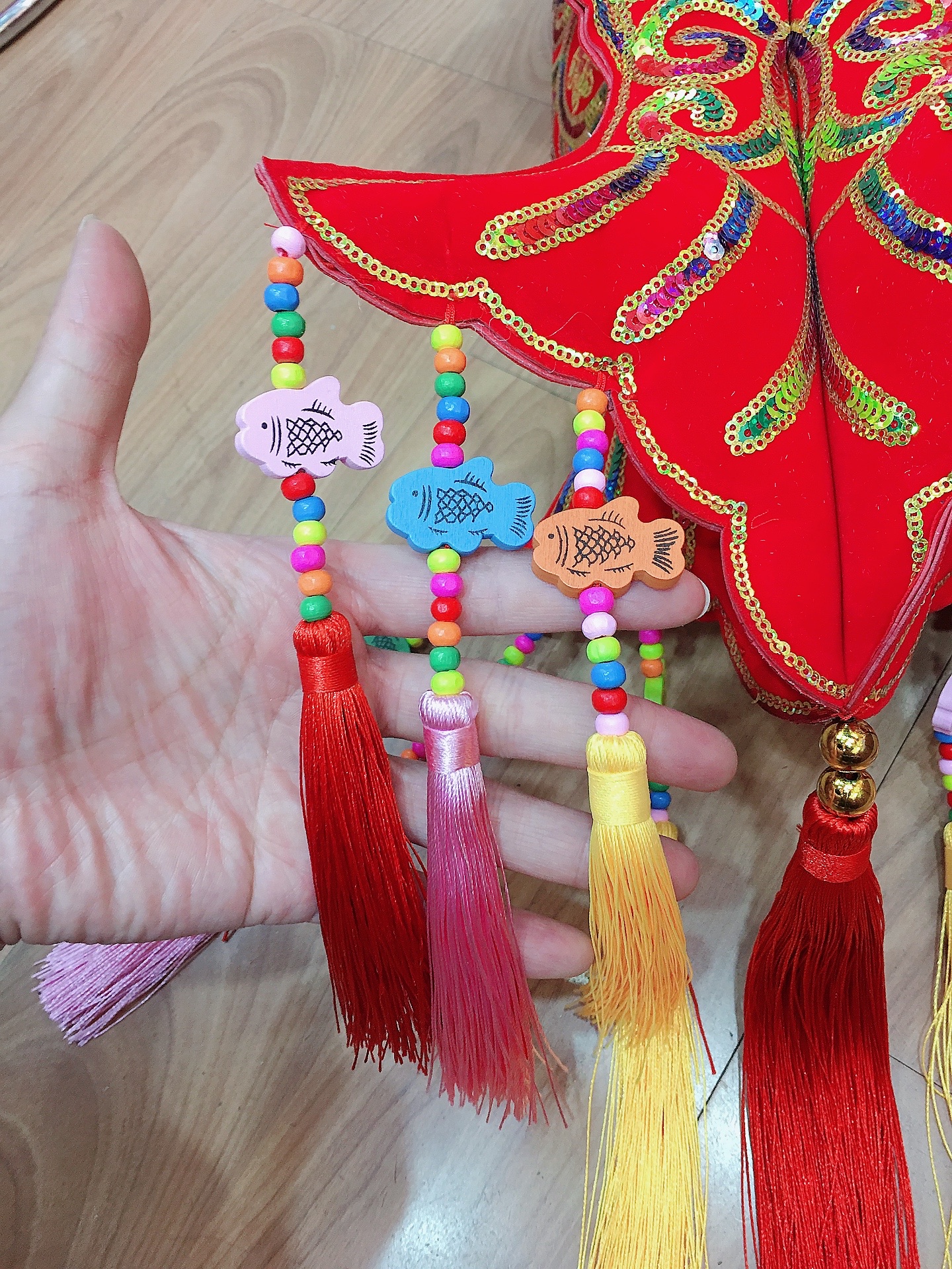 辣椒挂件实物图