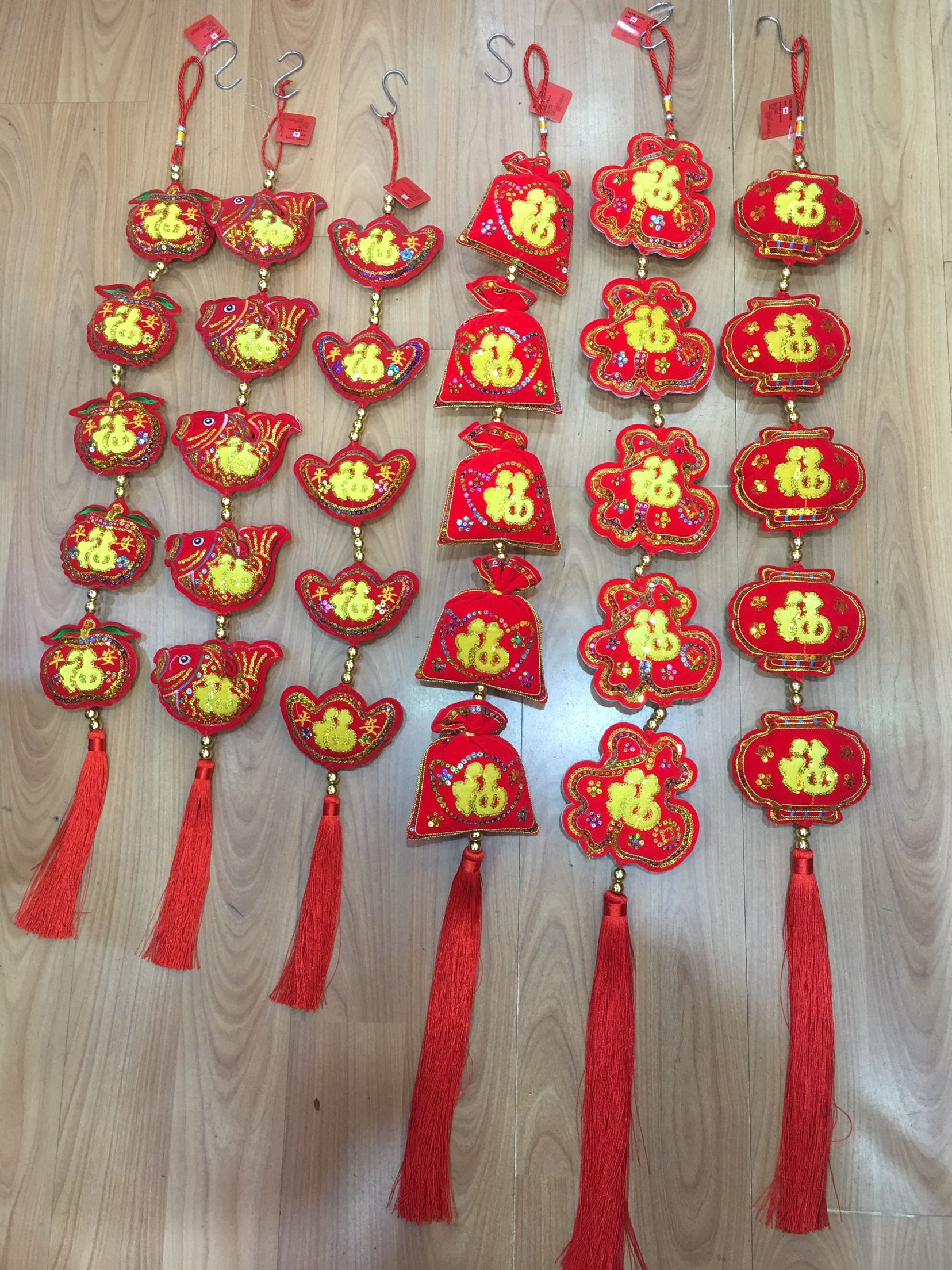 新年装饰节日布置春节挂饰喜庆装扮家庭迎新年装饰品春节装饰用品春节装饰品详情图6