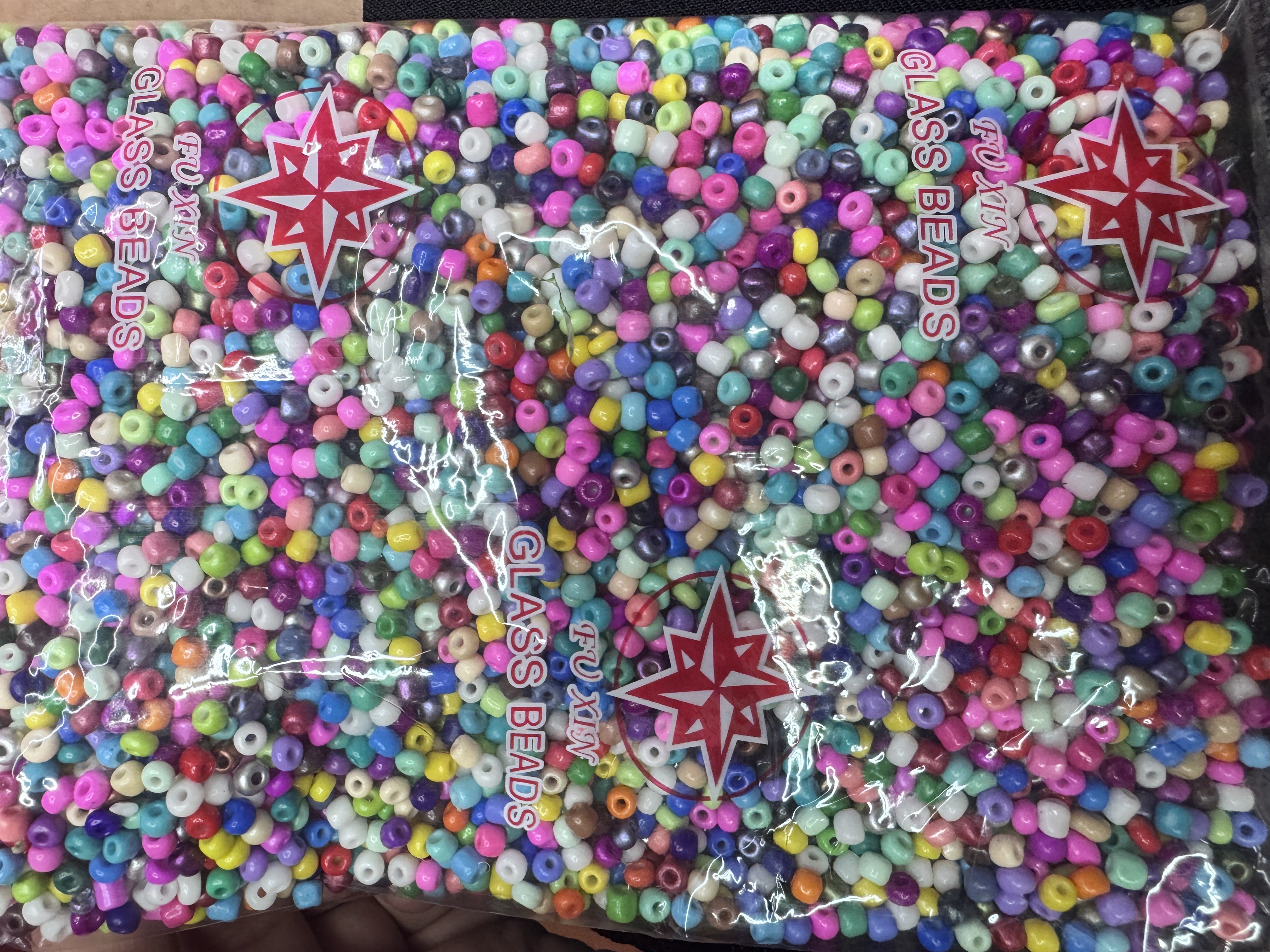 珠子珍珠琉璃珠串手工DIY饰品配件天然珍珠项链材料多彩工艺品