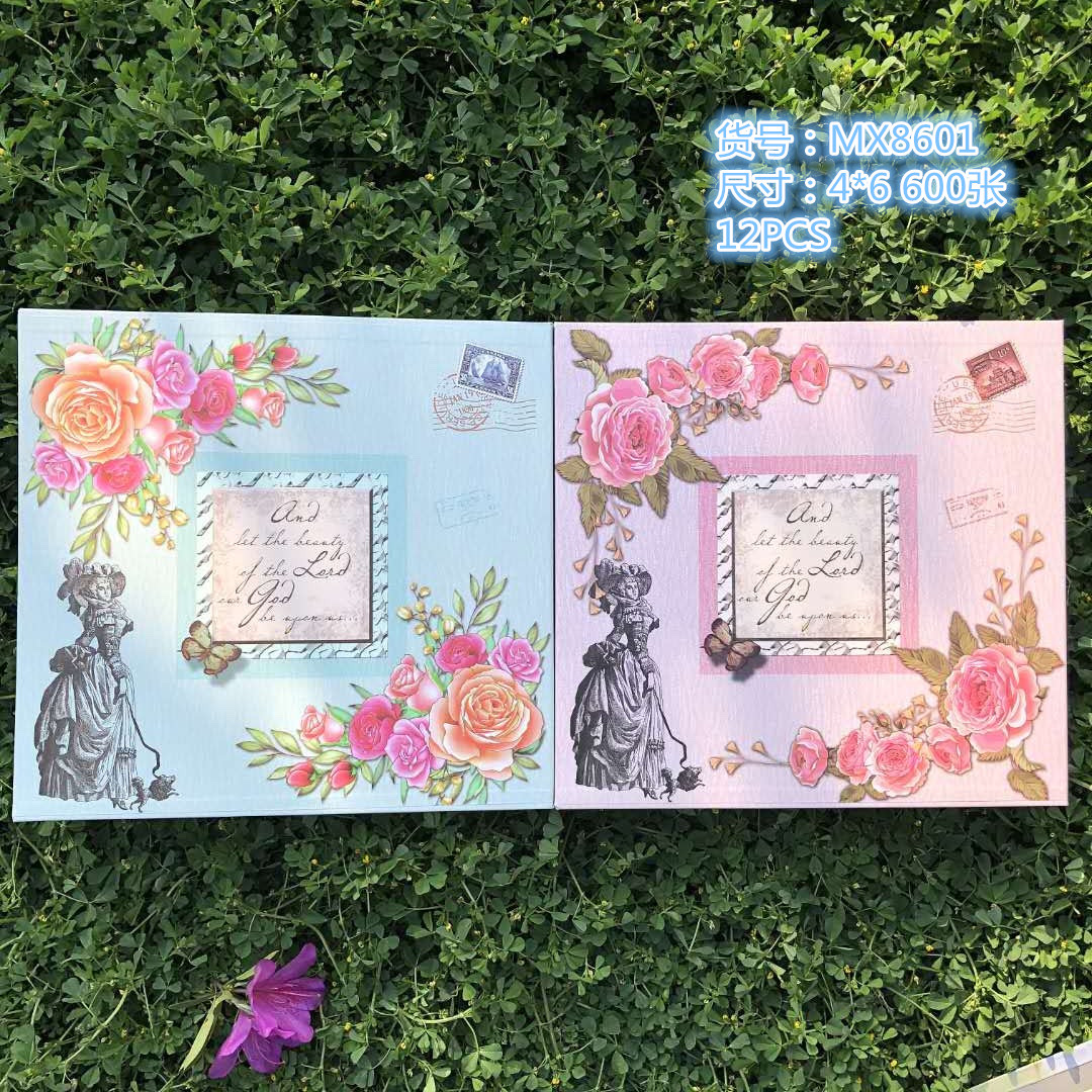 Children's photo album set, multiple creative card books to record growth. Baby photo album set, children's special photo album set, multiple optional photo albums, photo album card books, children's record photo album set detail image 5