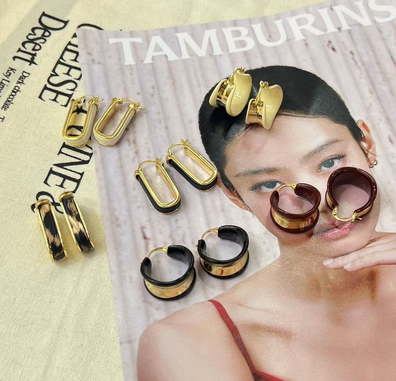 🇰🇷韩系饰品集合店，产品质量中高端，各大博主推荐网红店铺饰品耳饰细节图