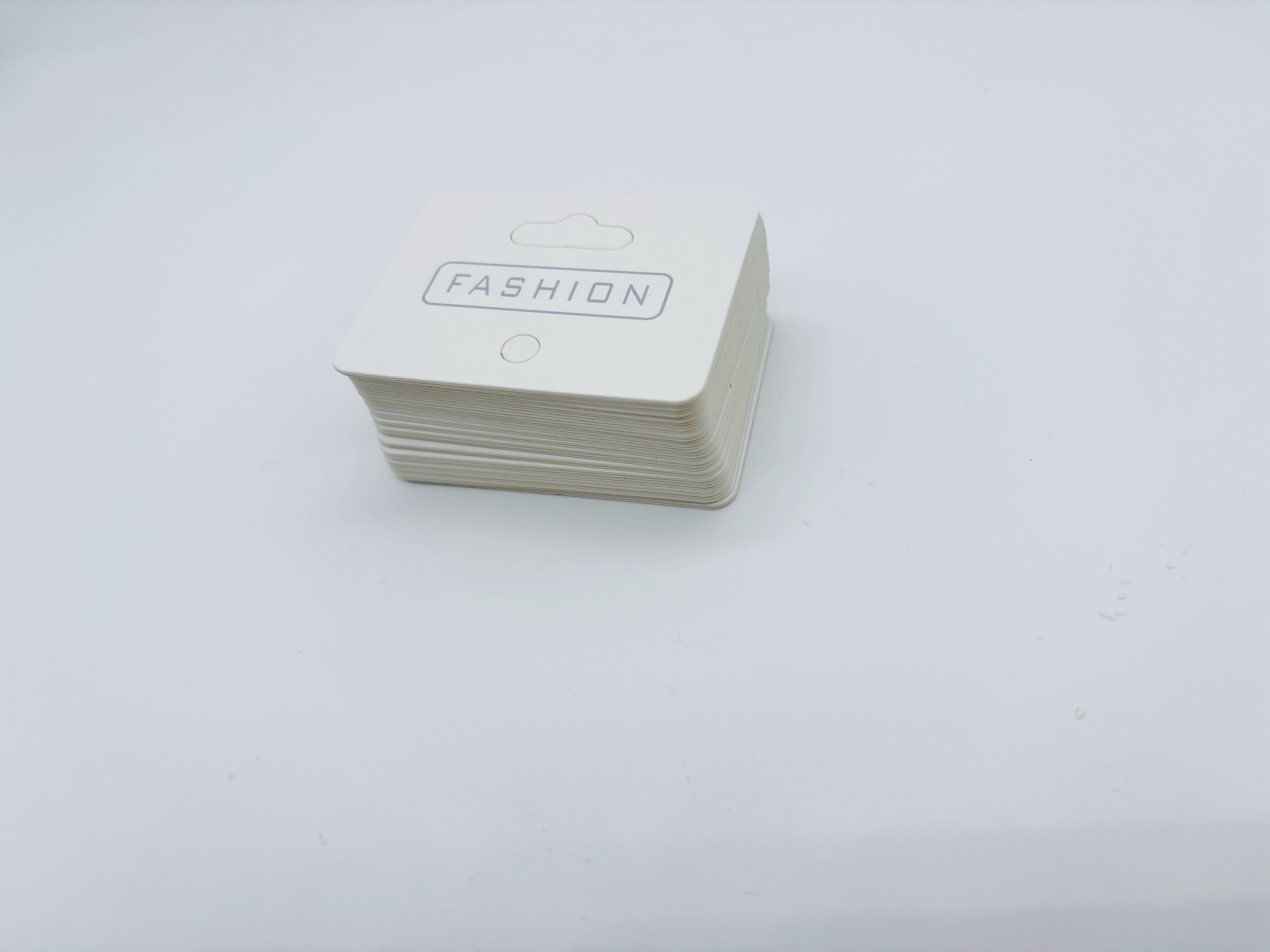 4.5✖️6cm钥匙扣卡纸挂件钥匙圈卡片产品图