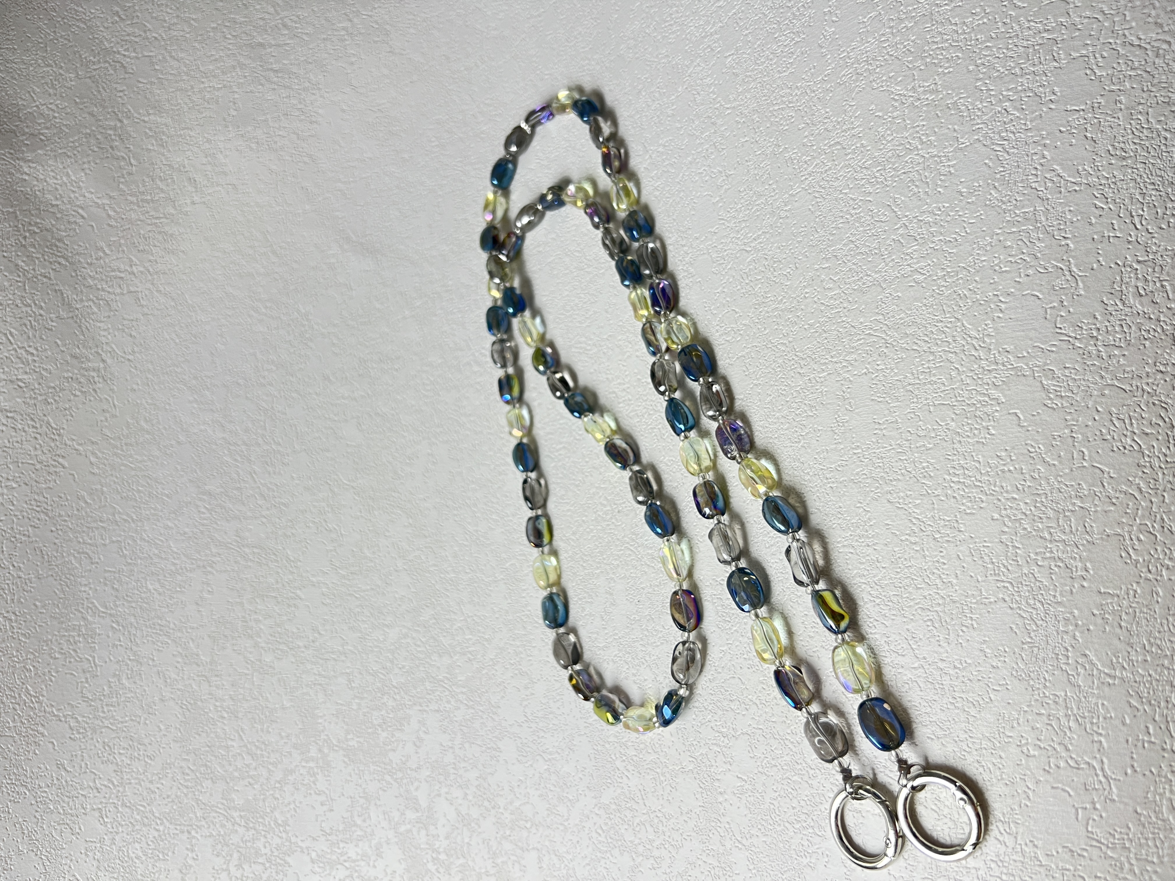 水晶长款手机链女时尚包挂饰品简约手机链女款潮流配件