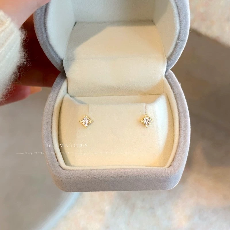 25年新款星星治愈系极简高级设计感纯银耳钉小众生日礼物饰品耳饰耳钉珍珠耳环详情图2
