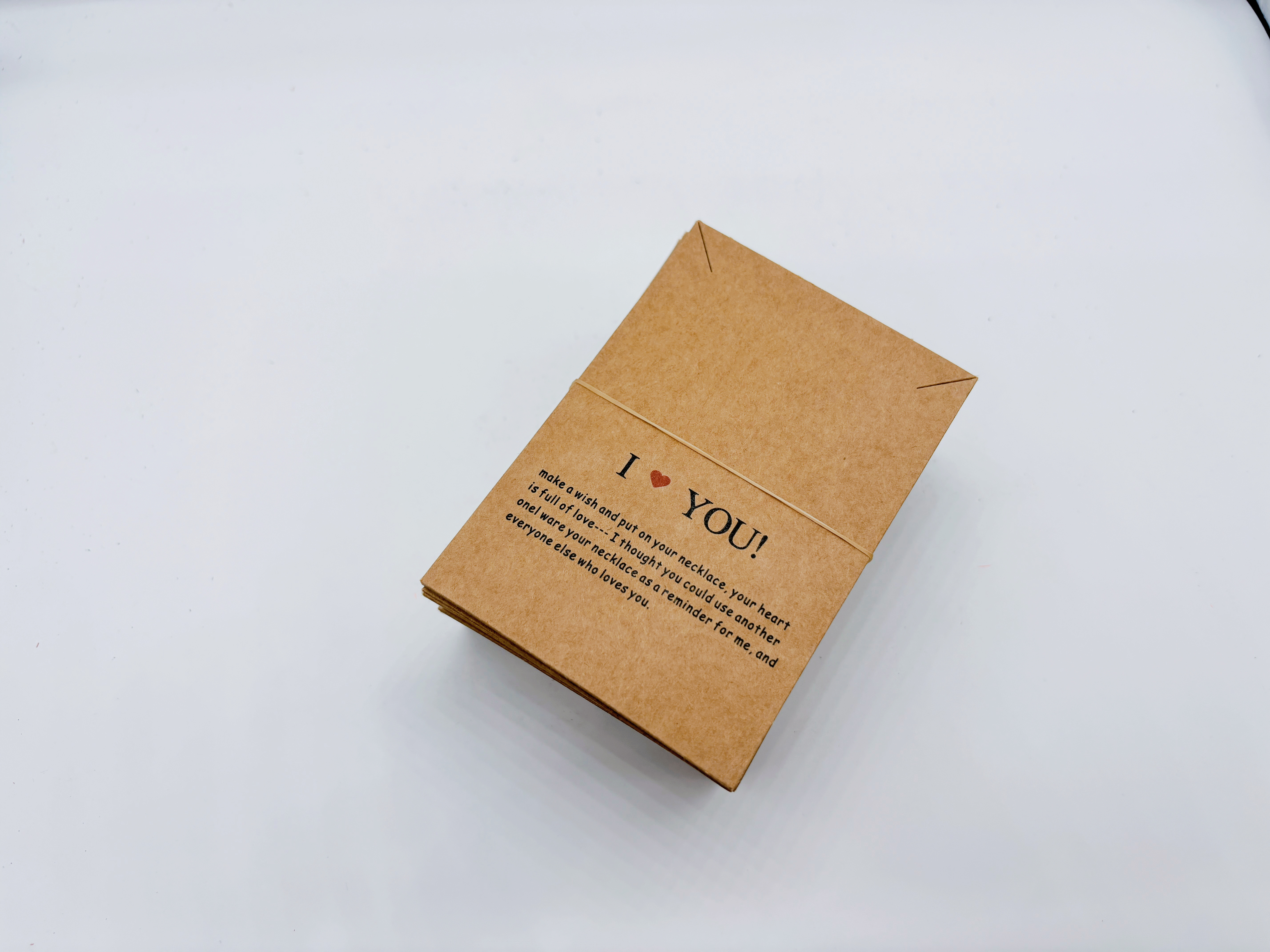 首饰包装实物图