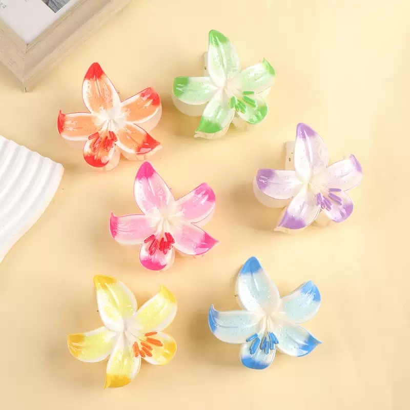 儿童水钻发夹抓夹滴油BB夹可爱发饰发饰夹子发夹头发夹发饰配饰女童发夹装饰品发夹发夹