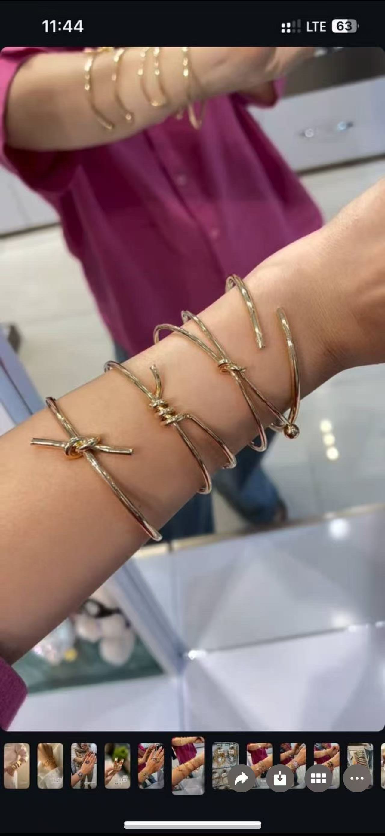 Exclusive handcrafted personalized bracelets and bangles for foreign trade Specification image