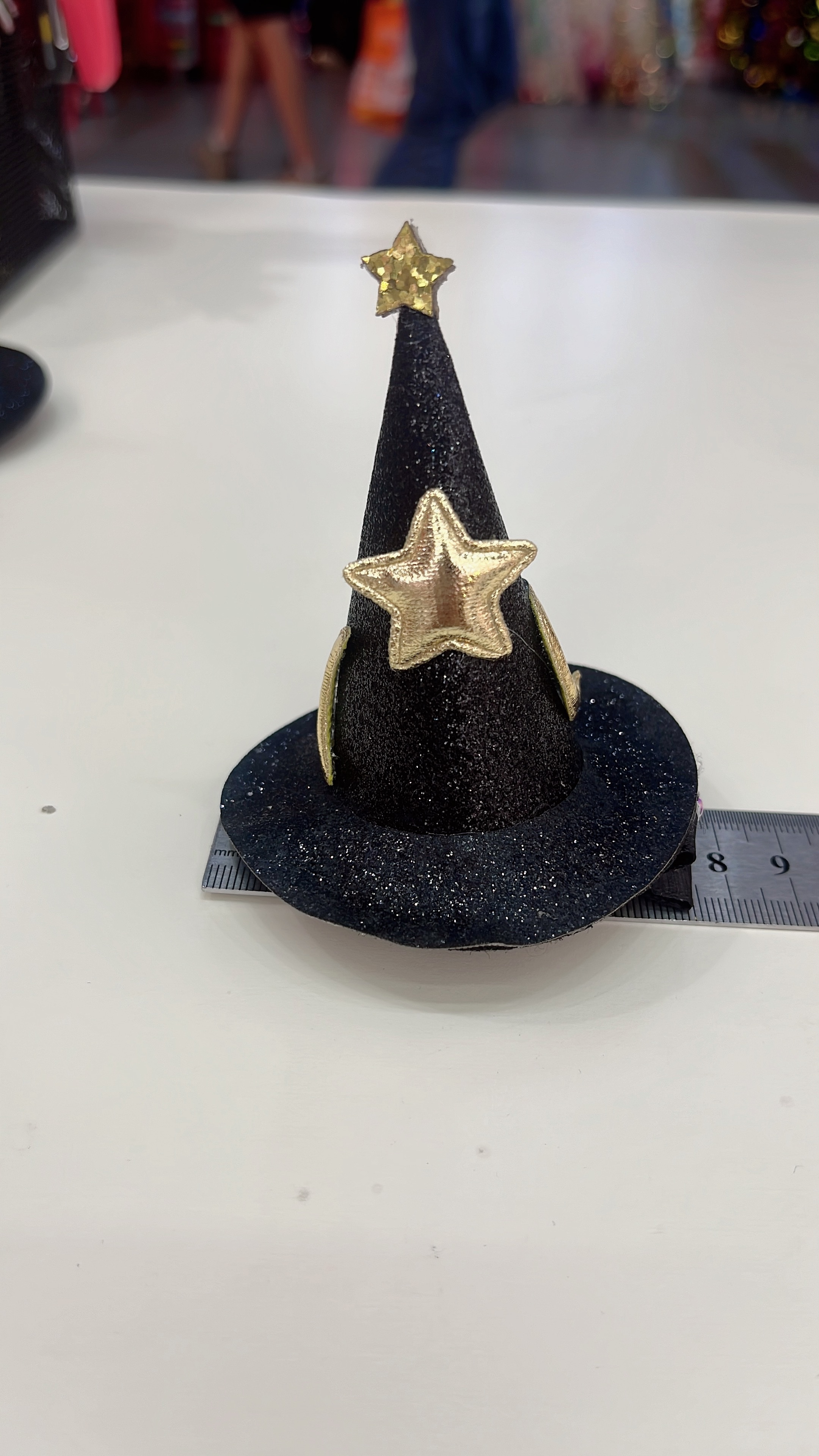 Star Moon Cross-border New Products Halloween Star Gauze Dress Hair clip, Ghost Festival Funny Party and Gathering Costume Hair accessory Headwear Hair clip Application Scenario