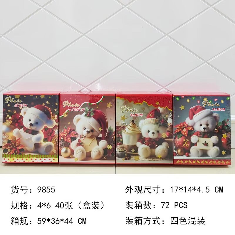 Children's growth photo album set, photo album card book, record book, multiple options available, baby photo album, children's photo album set, children's commemorative album, multiple styles of photo albums, photo album, children's record photo album set details Picture