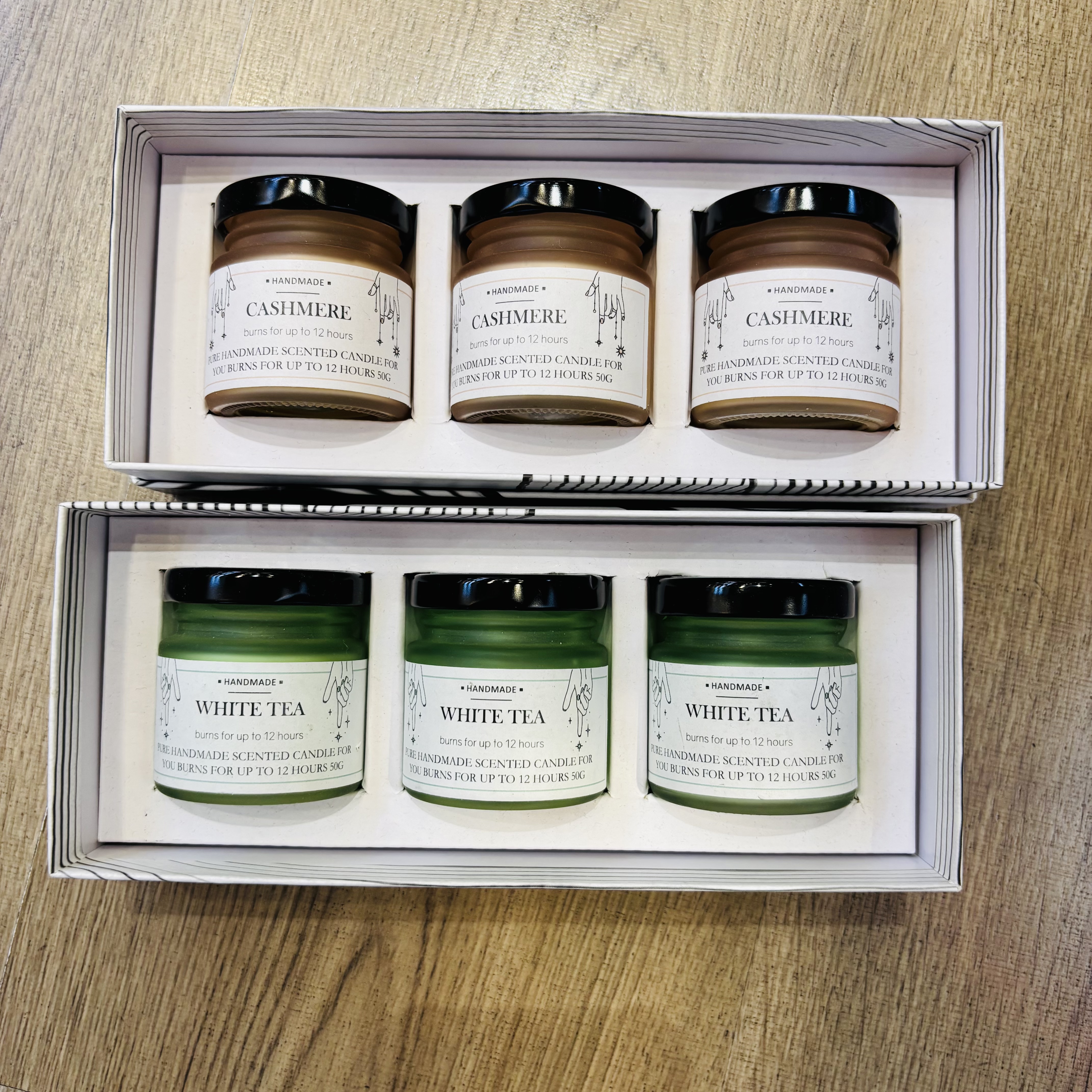 创意玻璃罐香薰蜡 伴手礼蜡烛工艺品现代简约家居装饰品 去烟去甲醛 聚会蜡烛细节图