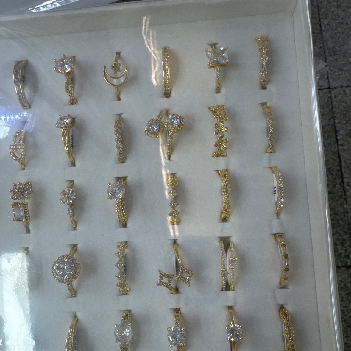 混款小戒指 混款 混款铜戒指