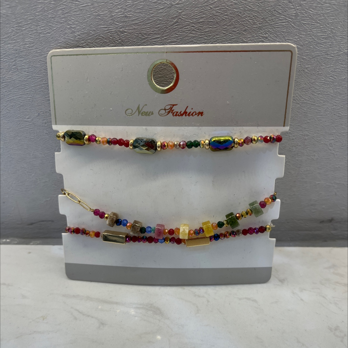 أزهار الربيع وربيع السوار الكريستال detail image 2