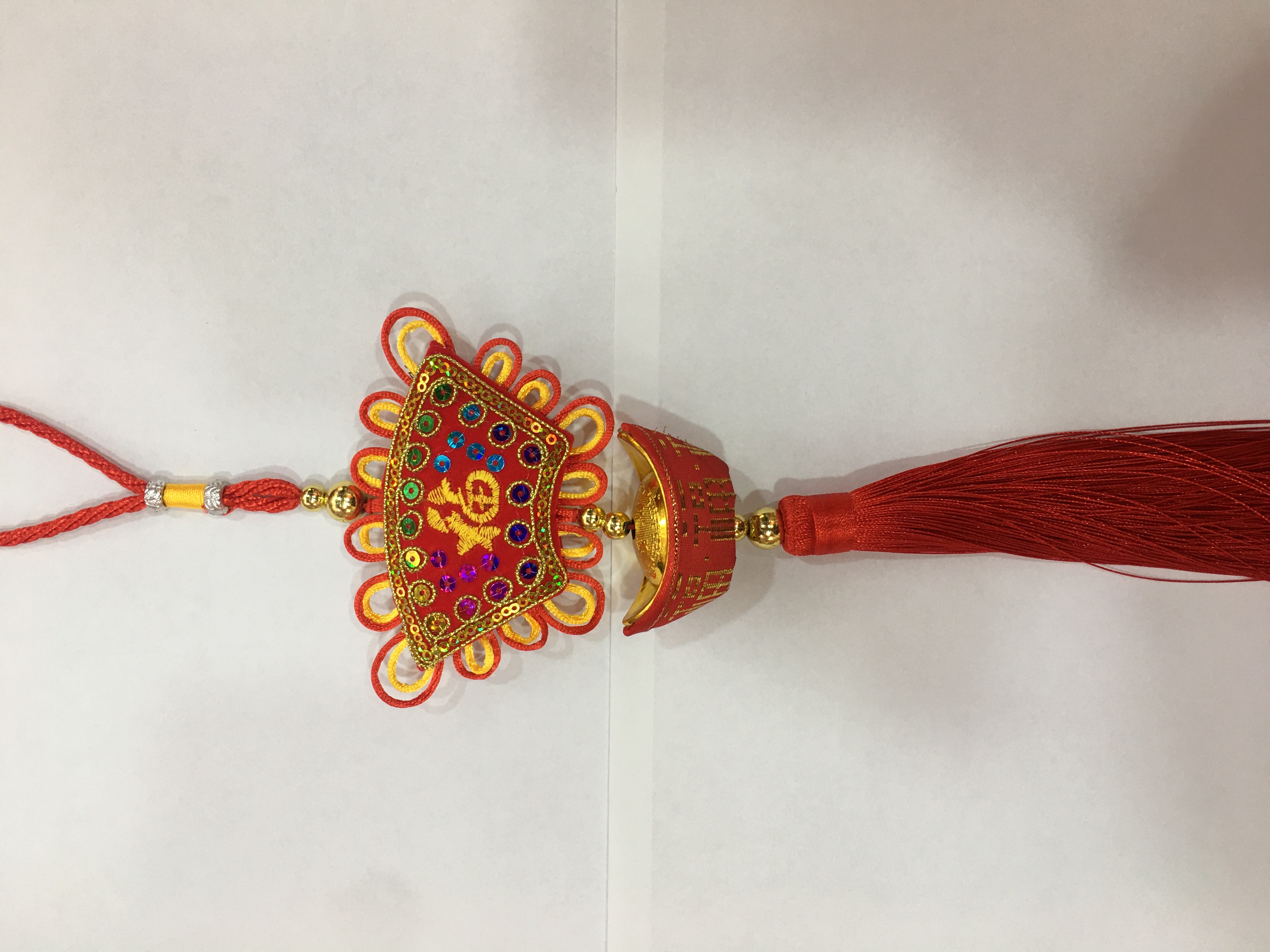 新年装饰节日布置春节挂饰喜庆装扮家居装饰品春节氛围布置用品产品图