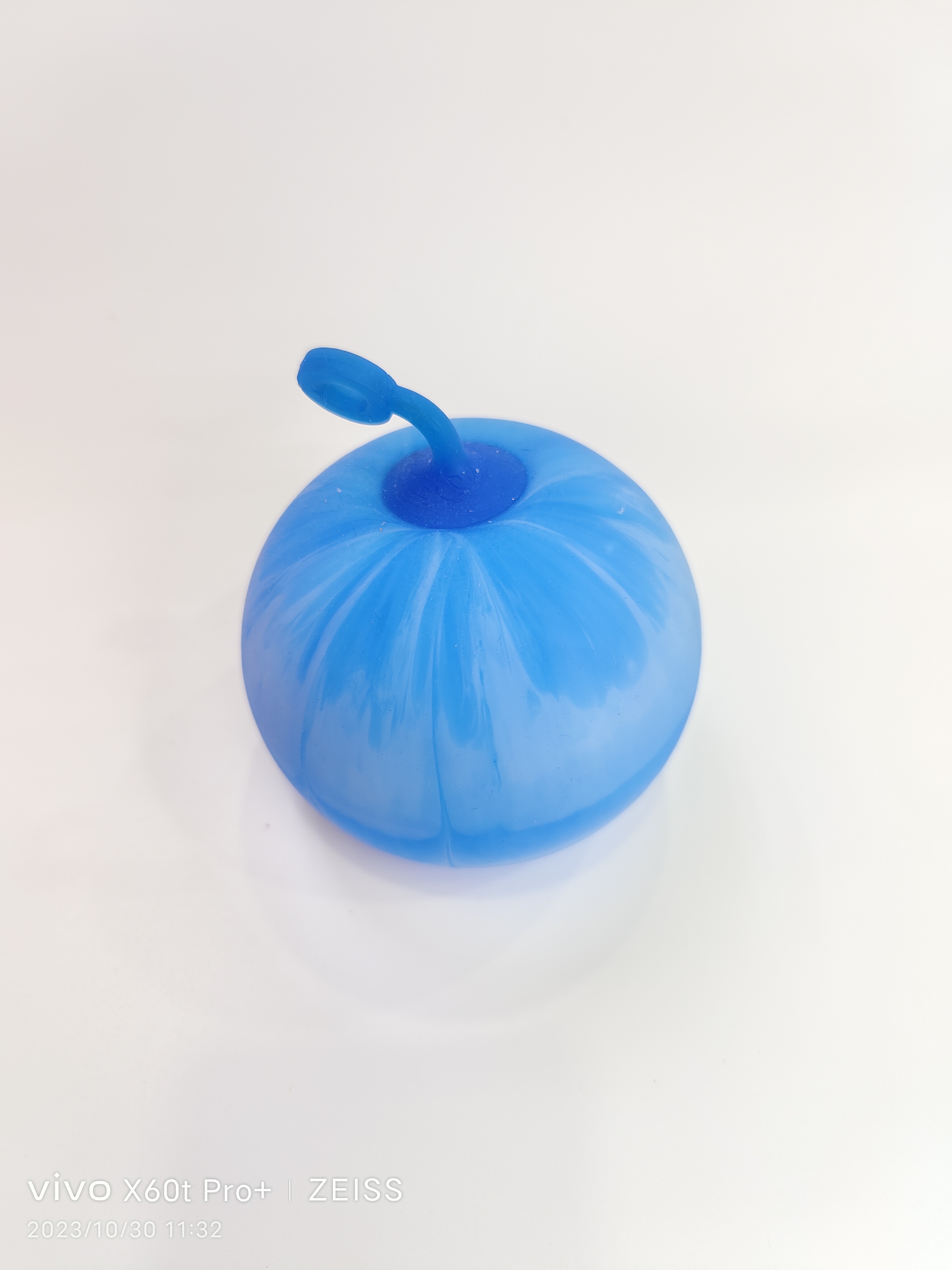 减压玩具双色tpr球充气泡泡球趣味创意