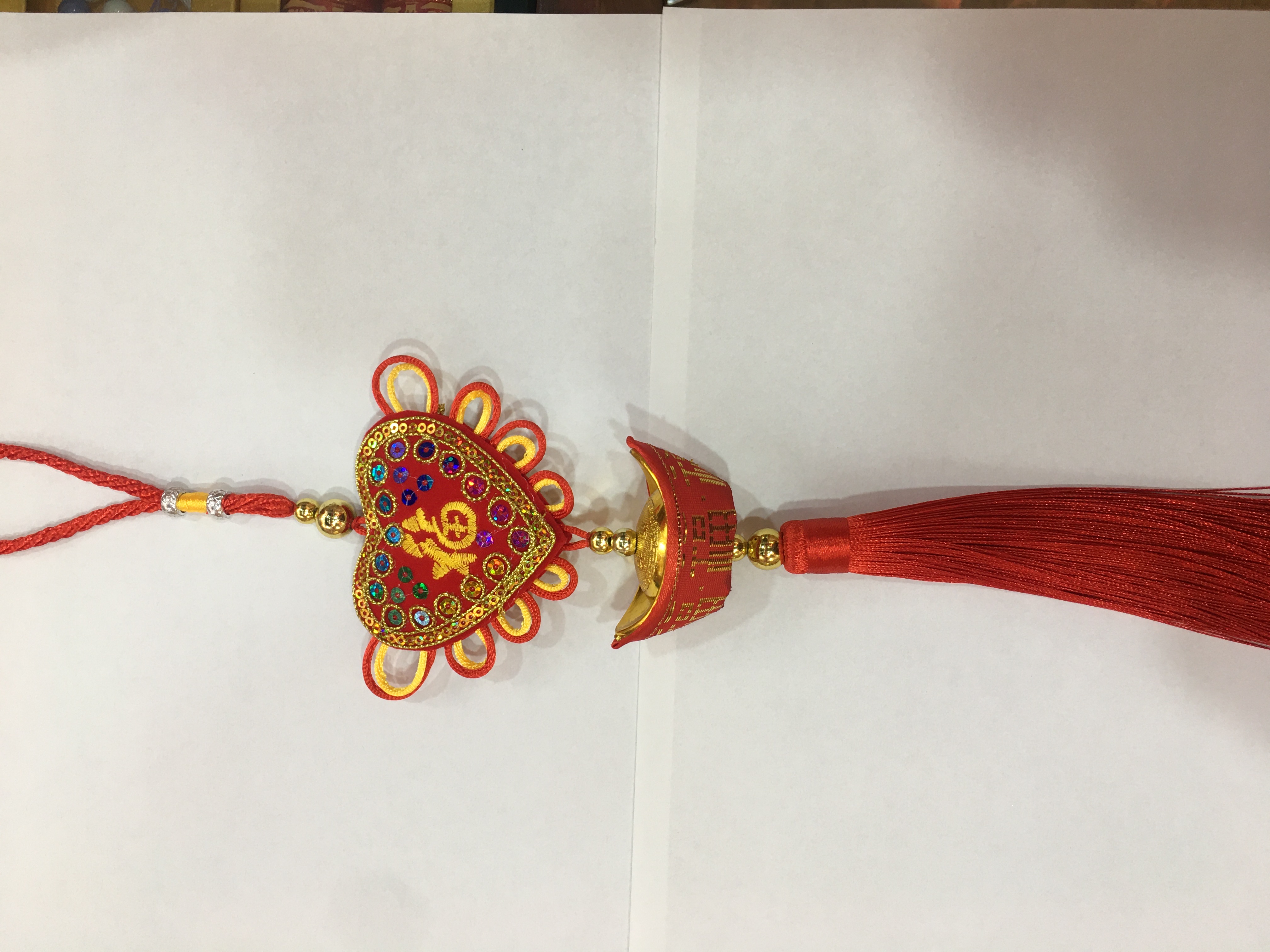 新年装饰节日布置春节挂饰喜庆装扮家居装饰品春节氛围布置用品详情图5