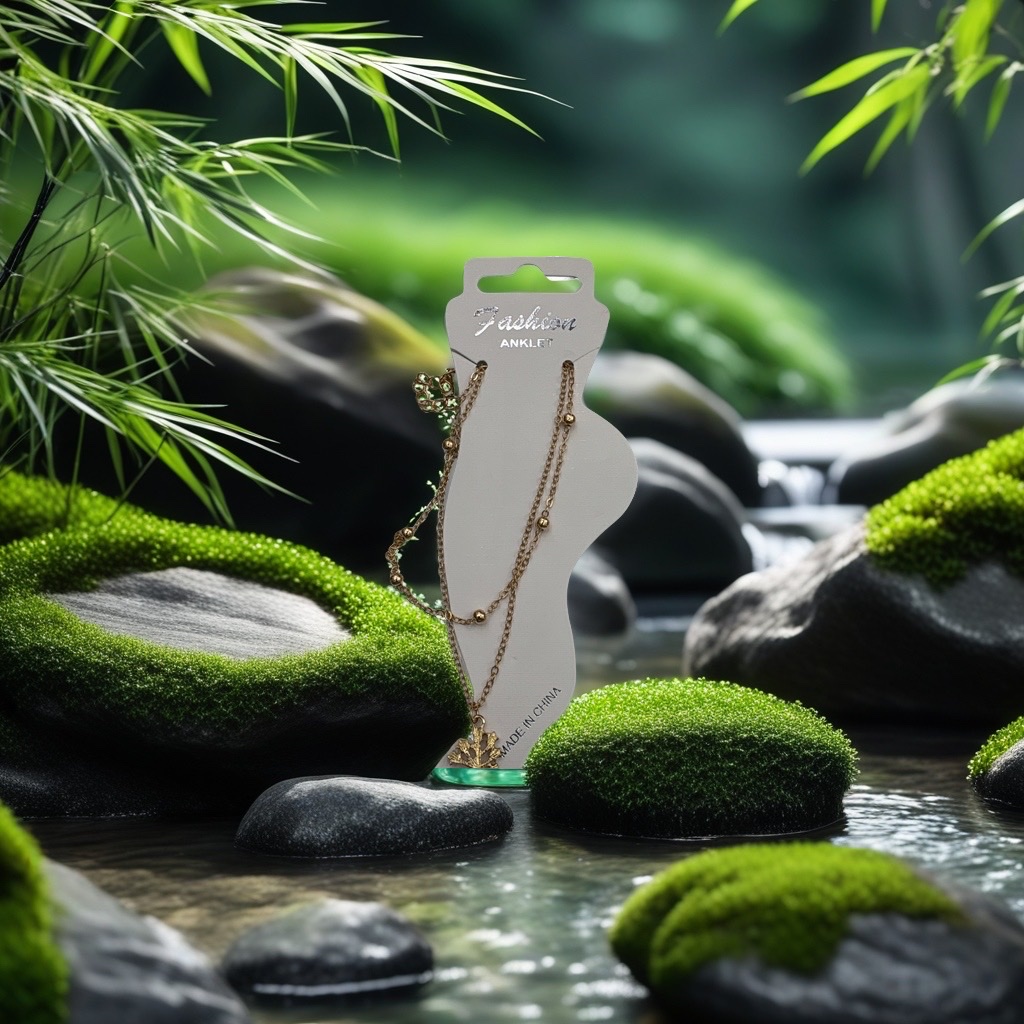 尼泊尔红朱砂18k金饰品米珠2026款时尚脚女送礼精品搭配潮流产品图