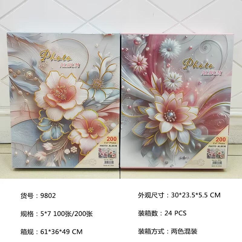 Children's photo album set, multiple creative card books to record growth. Baby photo album set, children's special photo album set, multiple optional photo albums, photo album card books, children's record photo album set detail image 8