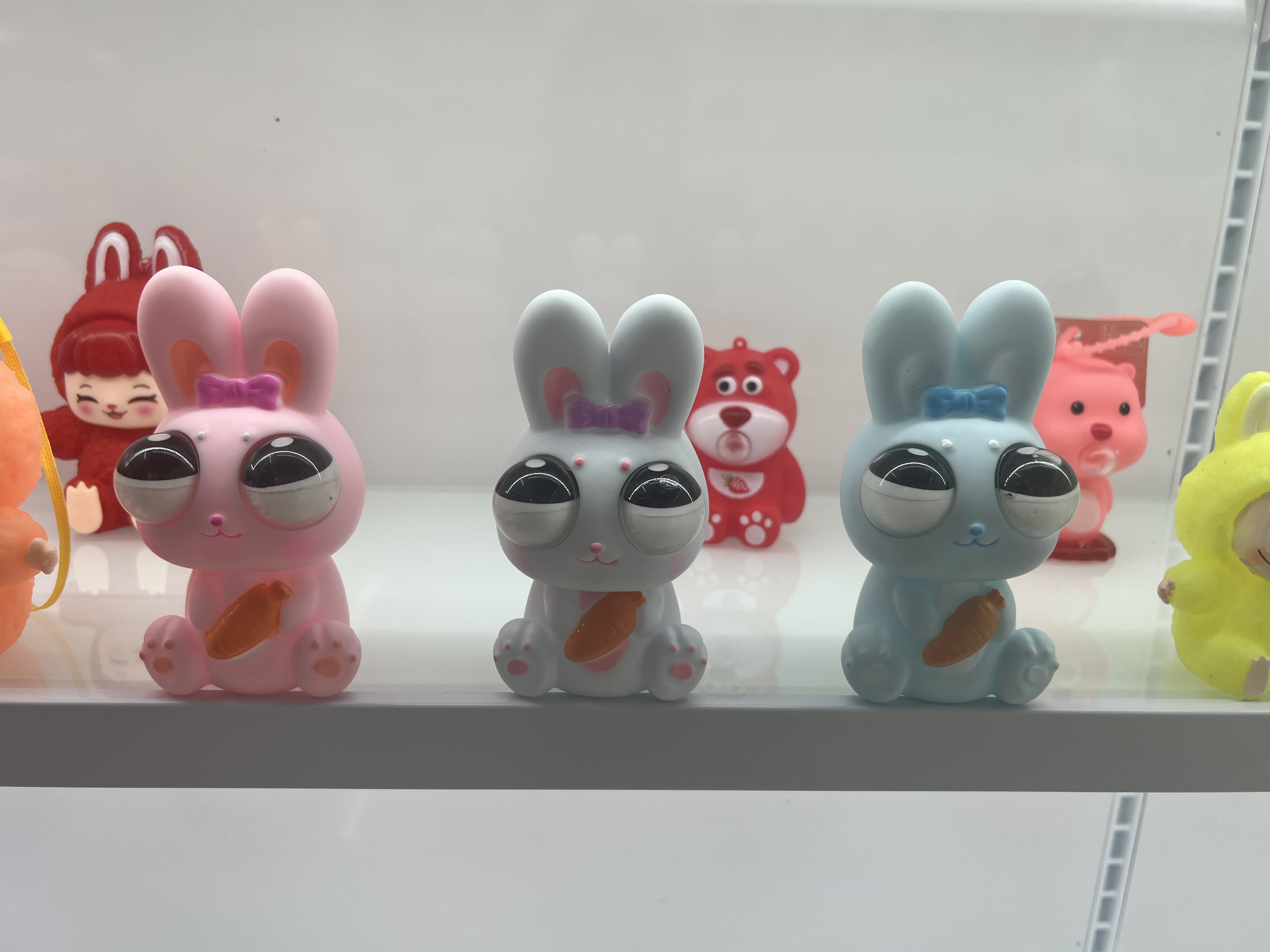 爆眼兔子捏捏乐解压玩具放松减压趣味儿童成人玩具细节图