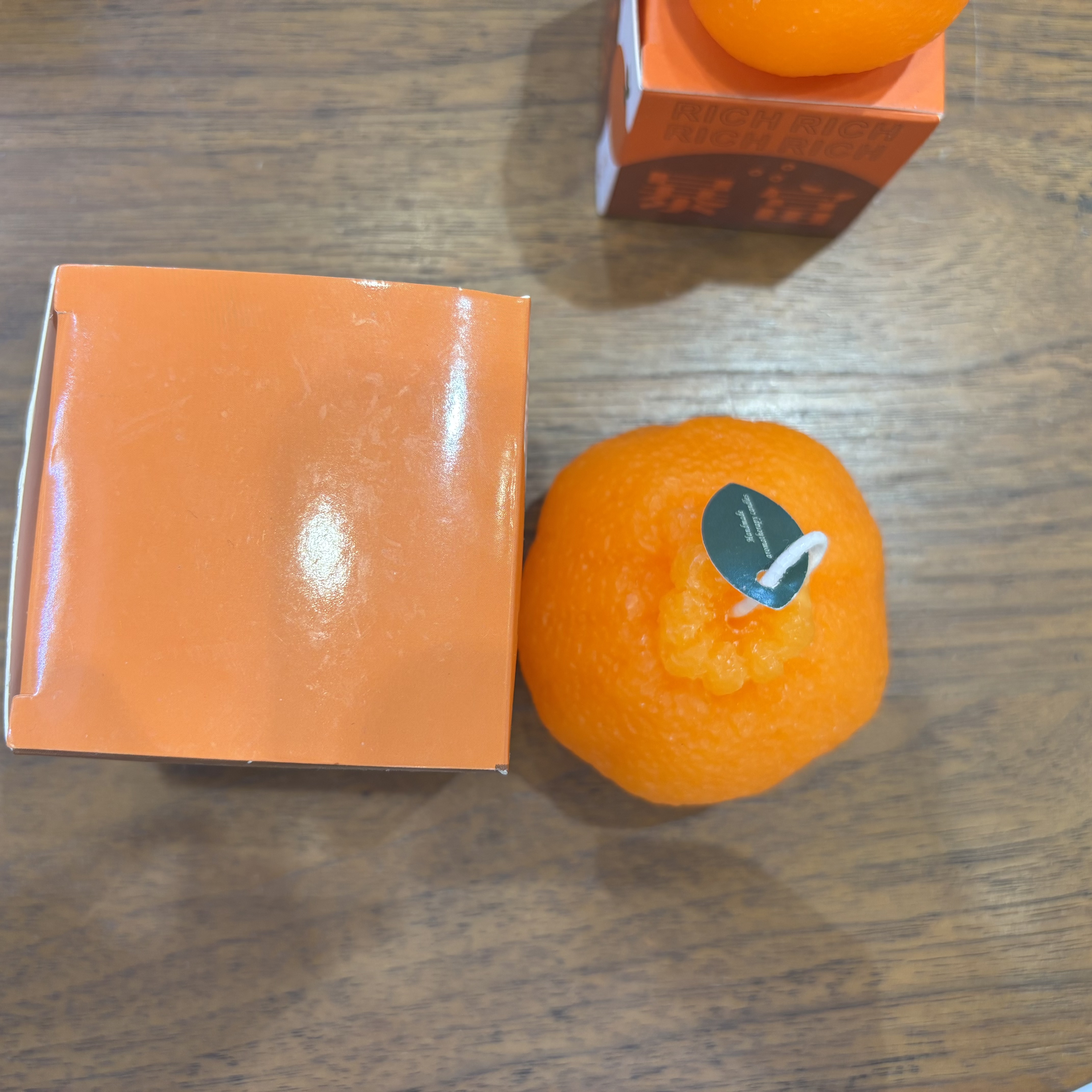 中秋节创意可爱节日大橘大利香薰蜡烛2025香薰伴手礼中秋礼品礼物详情图7