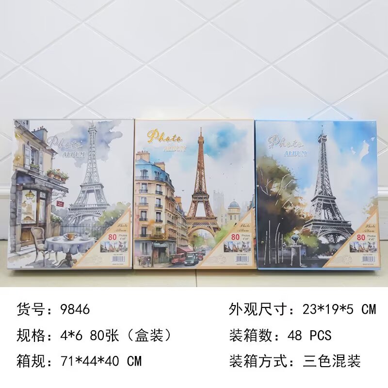 Children's growth photo album set, photo album card book, record book, multiple options available, baby photo album, children's photo album set, children's commemorative album, multiple styles of photo albums, photo album, children's record photo album set Application Scenario