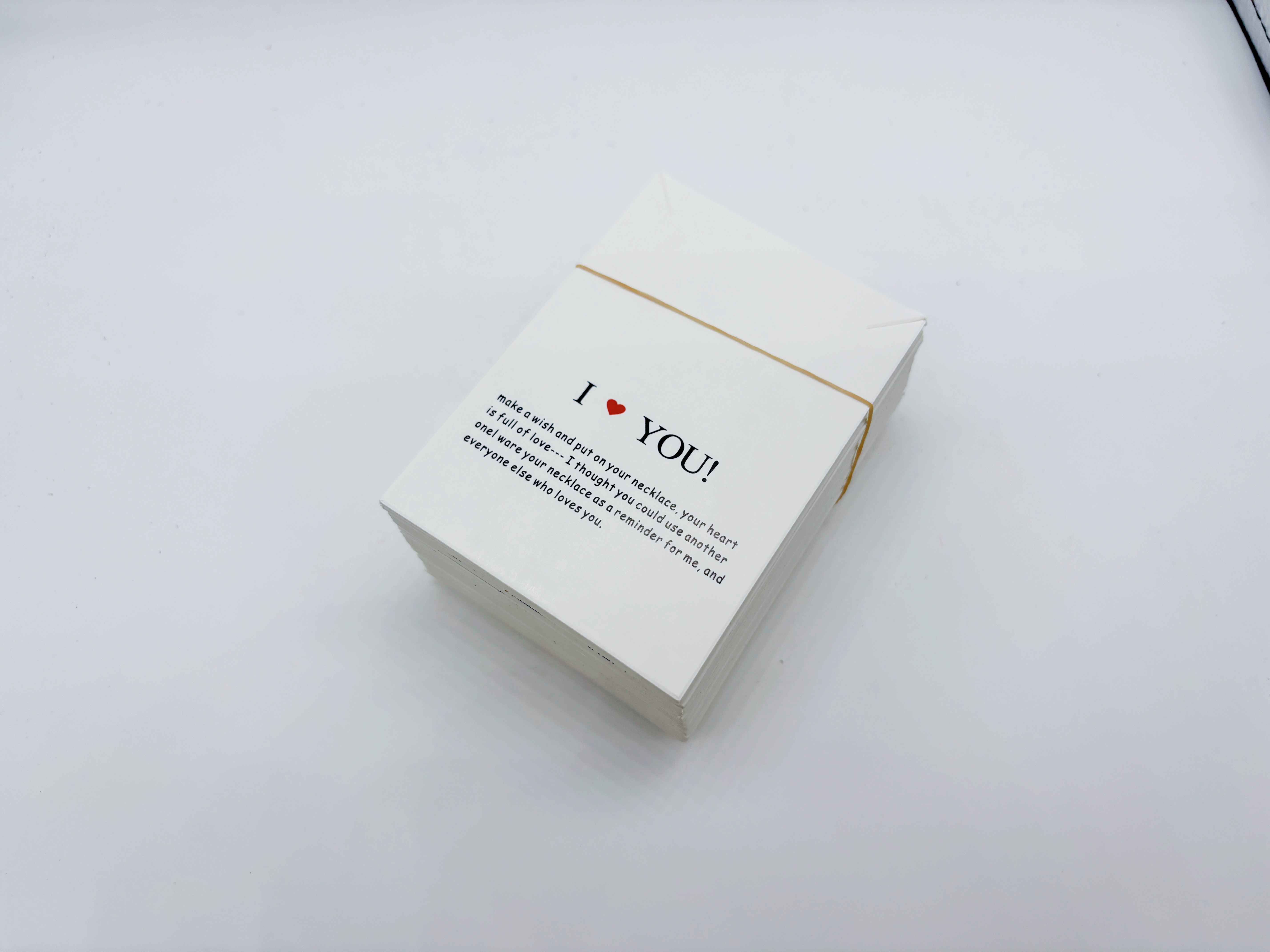 首饰包装实物图