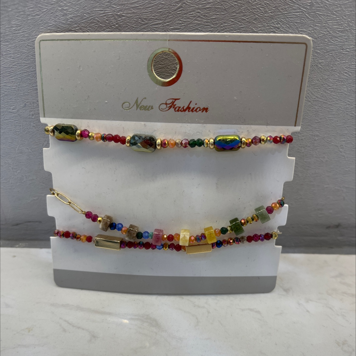 أزهار الربيع وربيع السوار الكريستال detail image 3