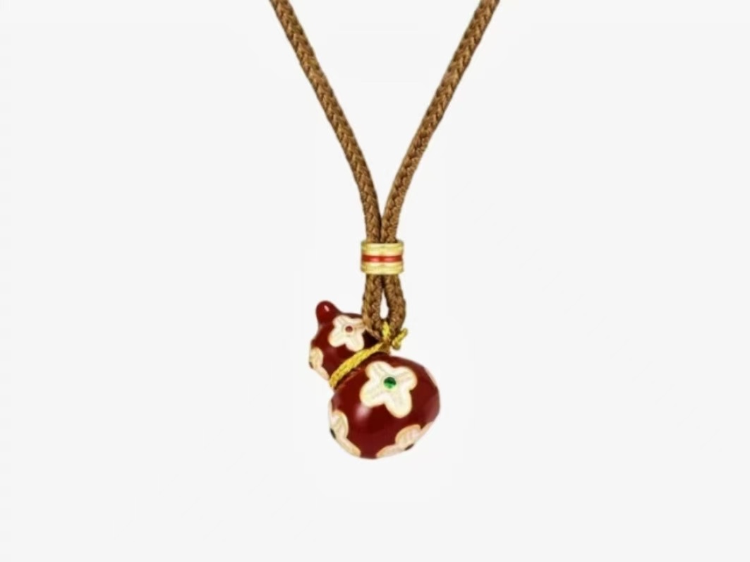 法式轻奢高级感珍项链女士复古小众气质耳钩金好看项链饰品饰品