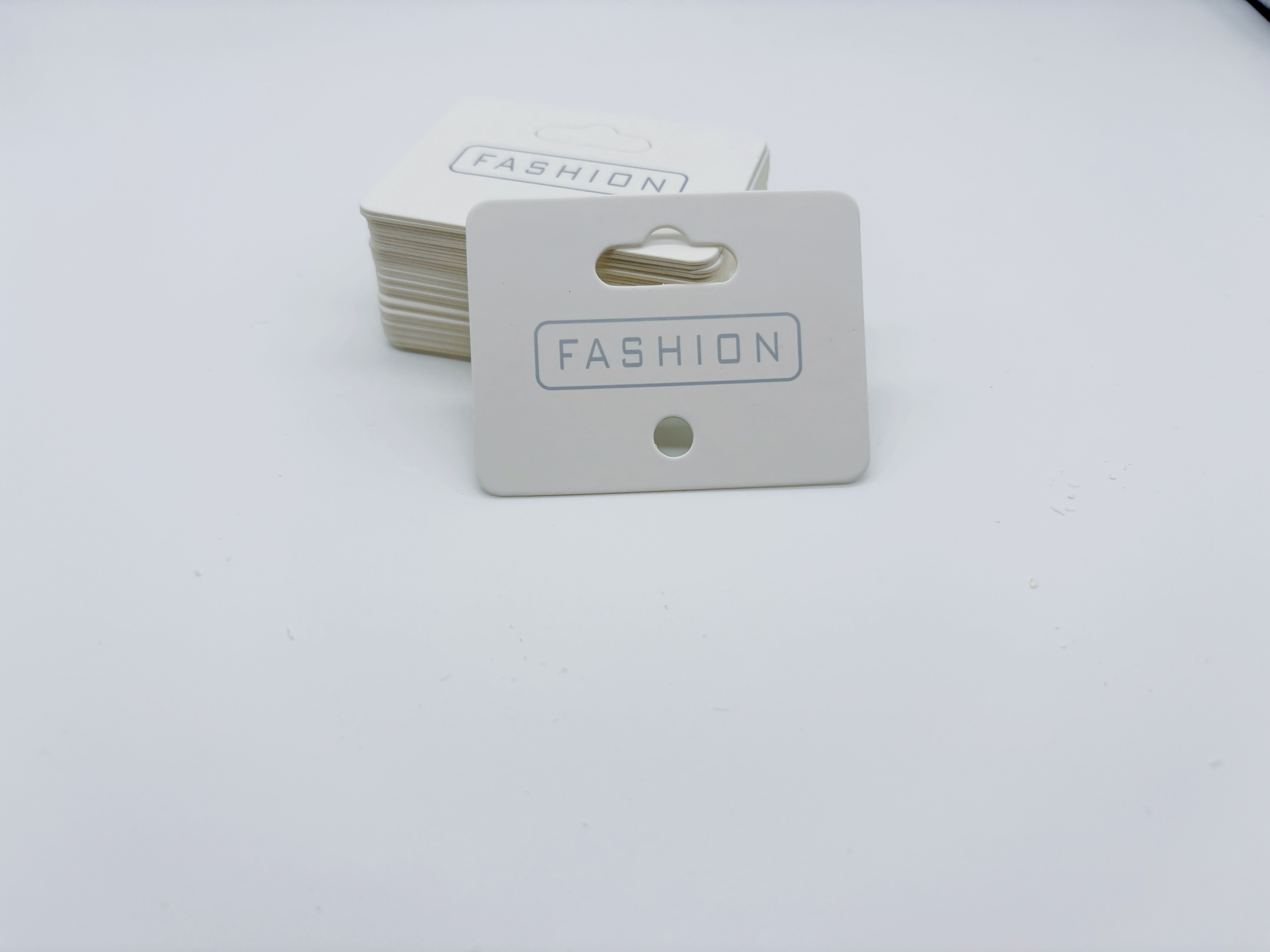 4.5✖️6cm钥匙扣卡纸挂件钥匙圈卡片细节图