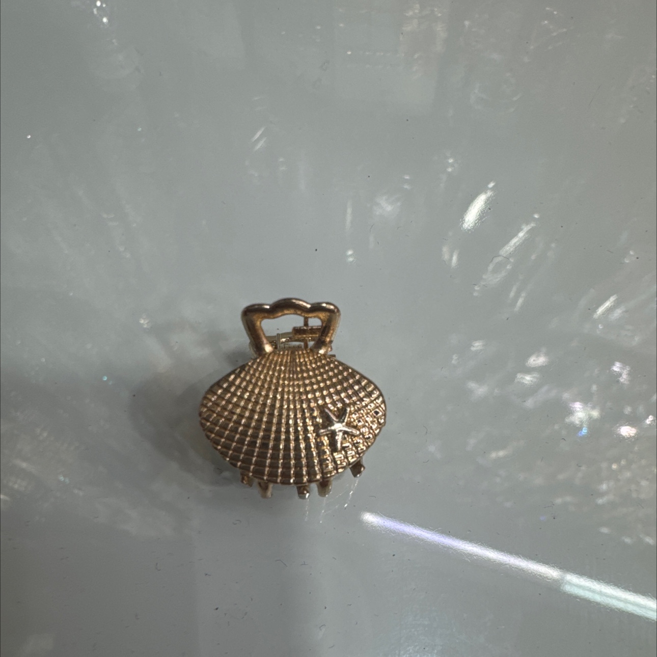 Children's hairpin metal gripper