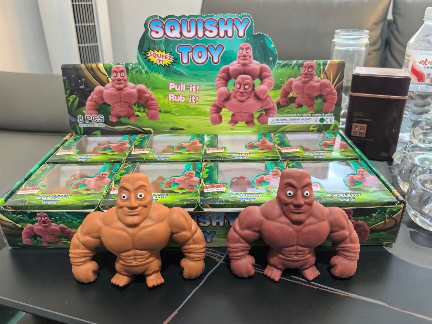 沙子肌肉木棍人，网红爆款发泄神器