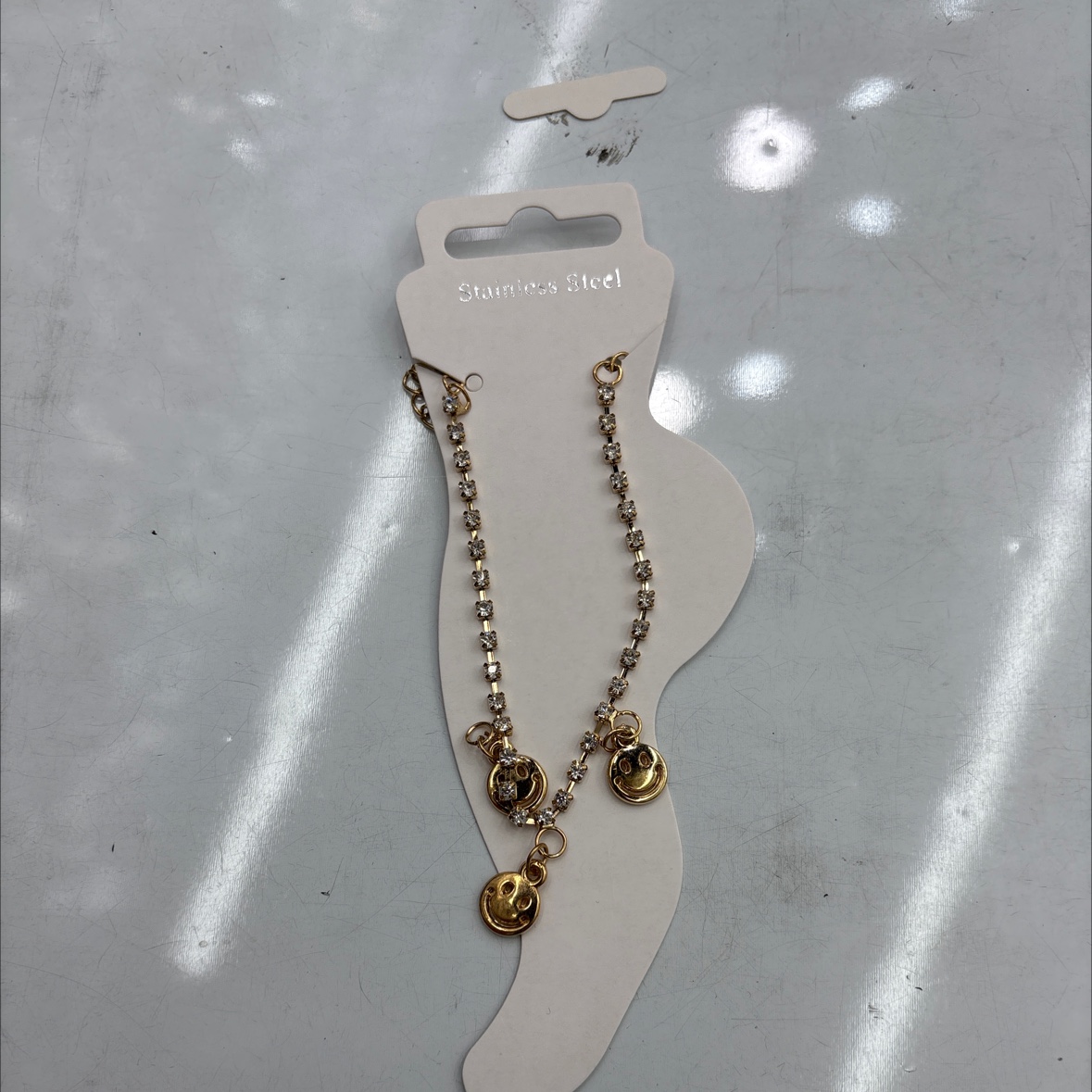 尼泊尔红朱砂18k金饰品米珠2026款时尚脚女送礼精品搭配潮流