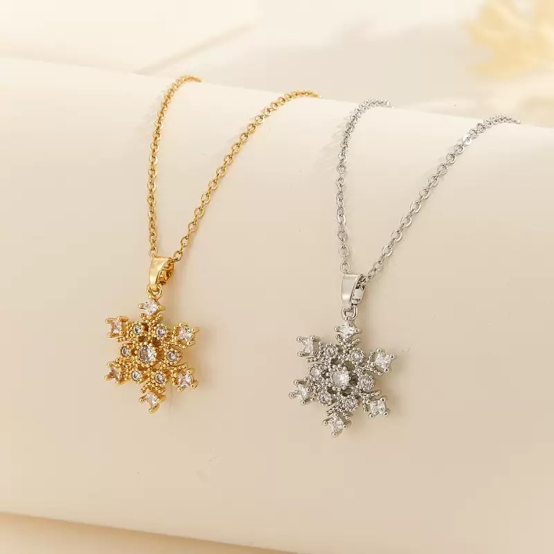 藏传玛瑙锁海螺装饰品淡水珠项链不锈钢吊牌时尚个性配饰产品图