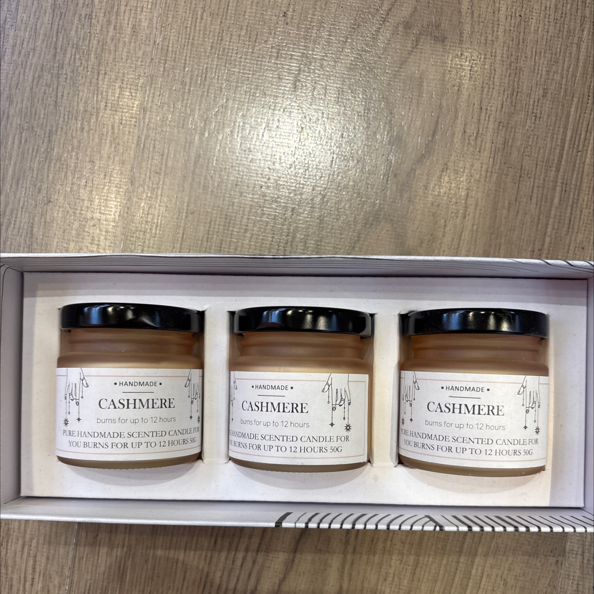 创意玻璃罐香薰蜡 伴手礼蜡烛工艺品现代简约家居装饰品 去烟去甲醛 聚会蜡烛白底实物图