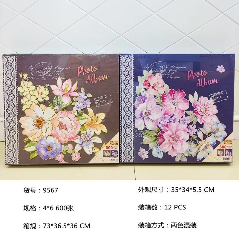 Children's photo album set, multiple creative card books to record growth. Baby photo album set, children's special photo album set, multiple optional photo albums, photo album card books, children's record photo album set detail image 4