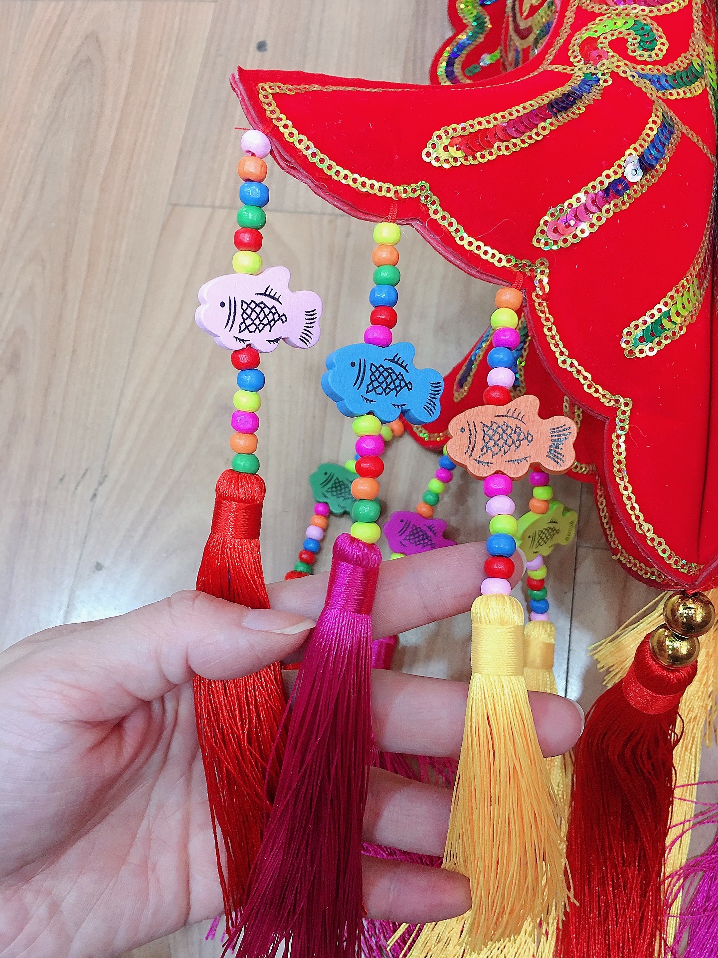 新年装饰节日布置春节挂饰喜庆装扮家居装饰品春节用品春节氛围布置详情图5